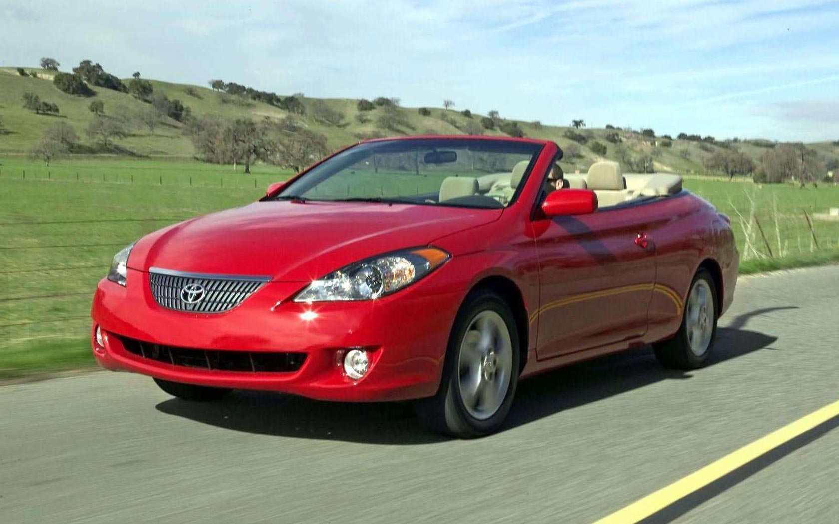  Toyota Solara Cabrio (2003-2006)