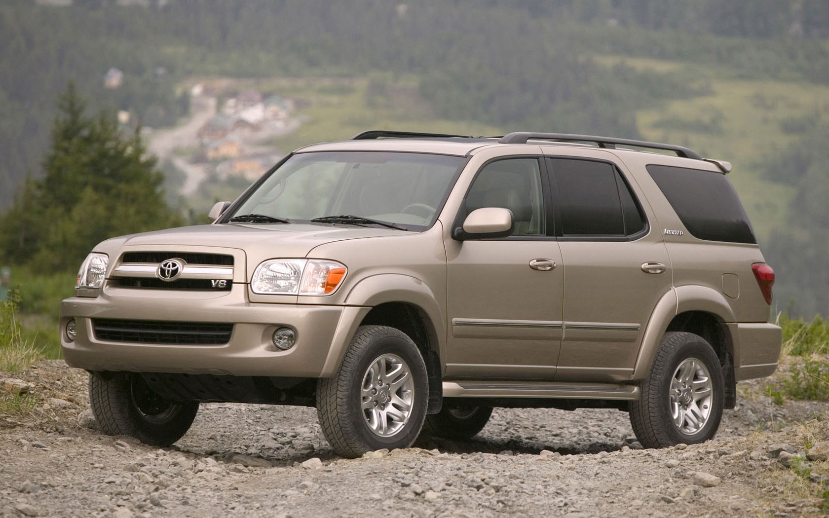  Toyota Sequoia (2004-2007)