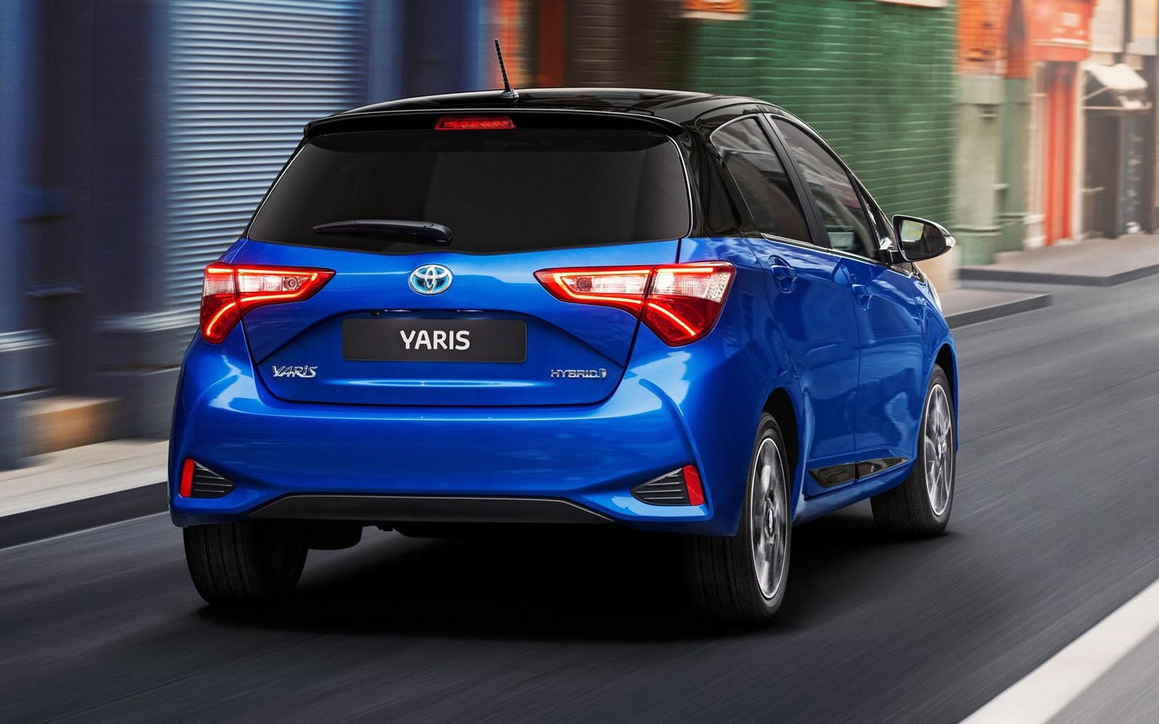  Toyota Yaris (2017-2019)