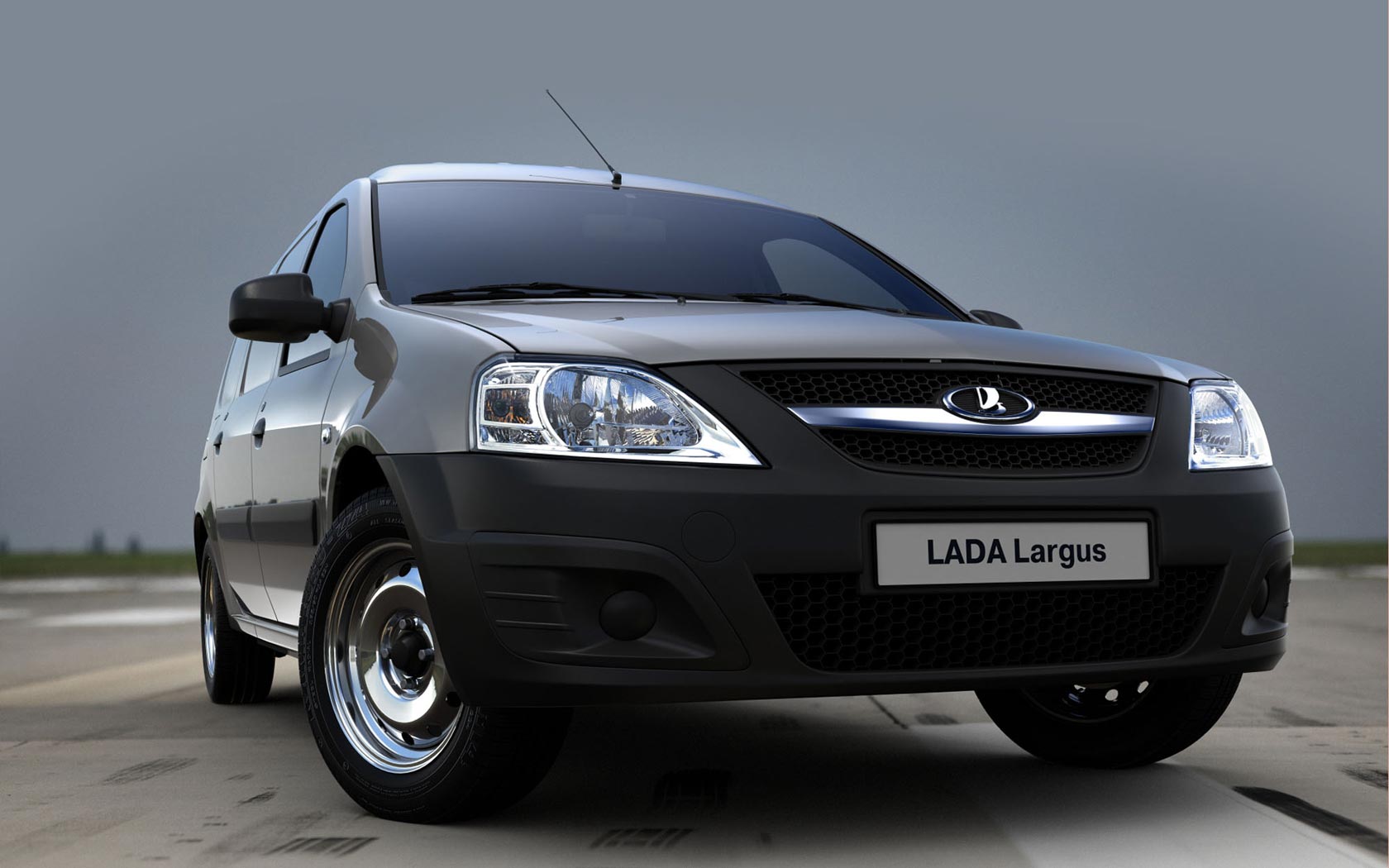  Lada Largus Fourgon (2012-2020)