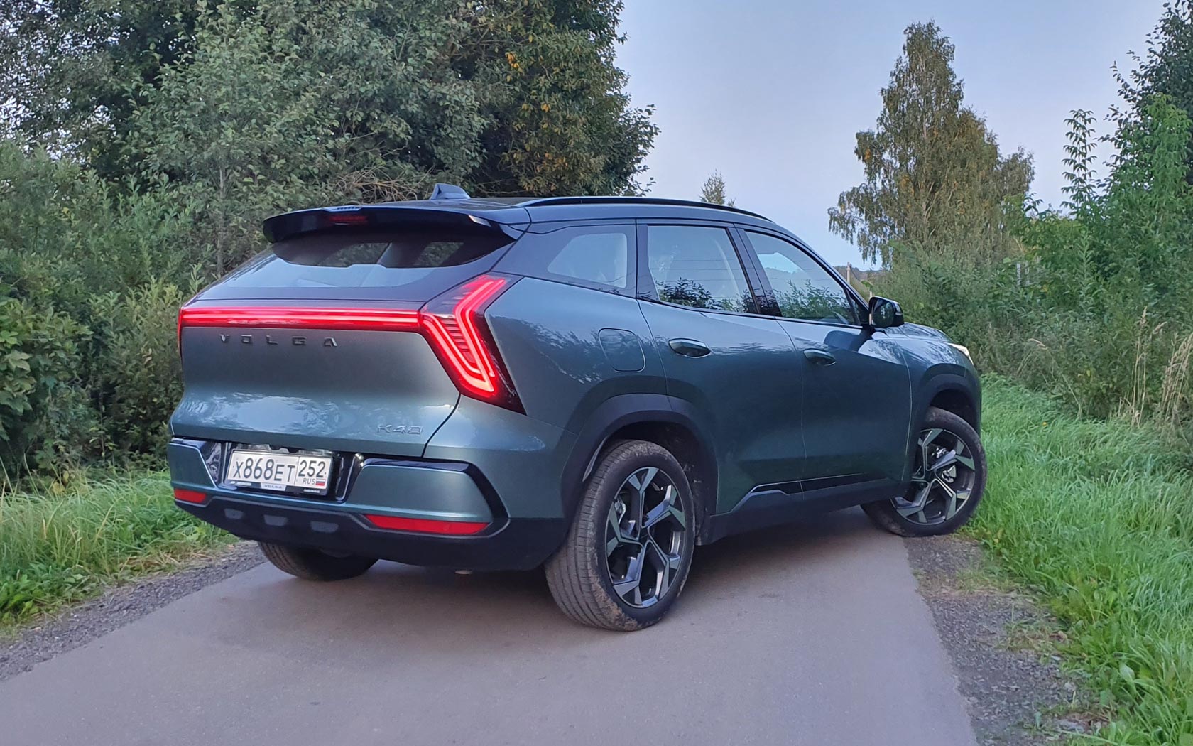 ���� Volga K40 