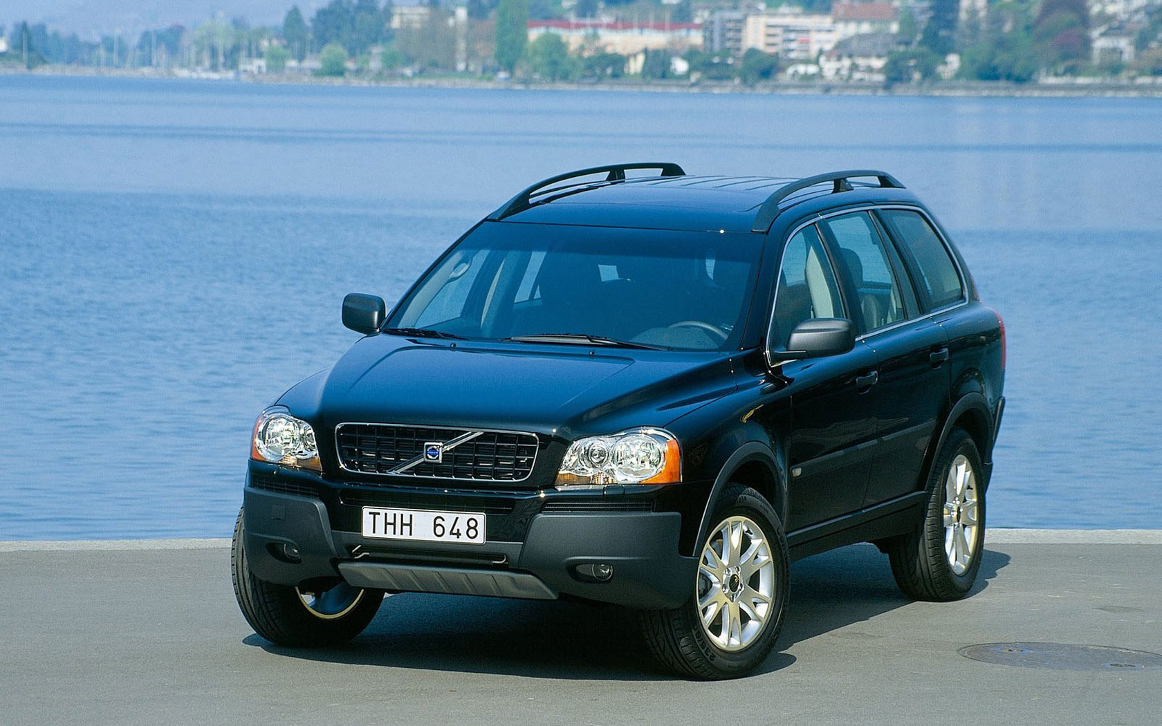Volvo xc90 2002-2006