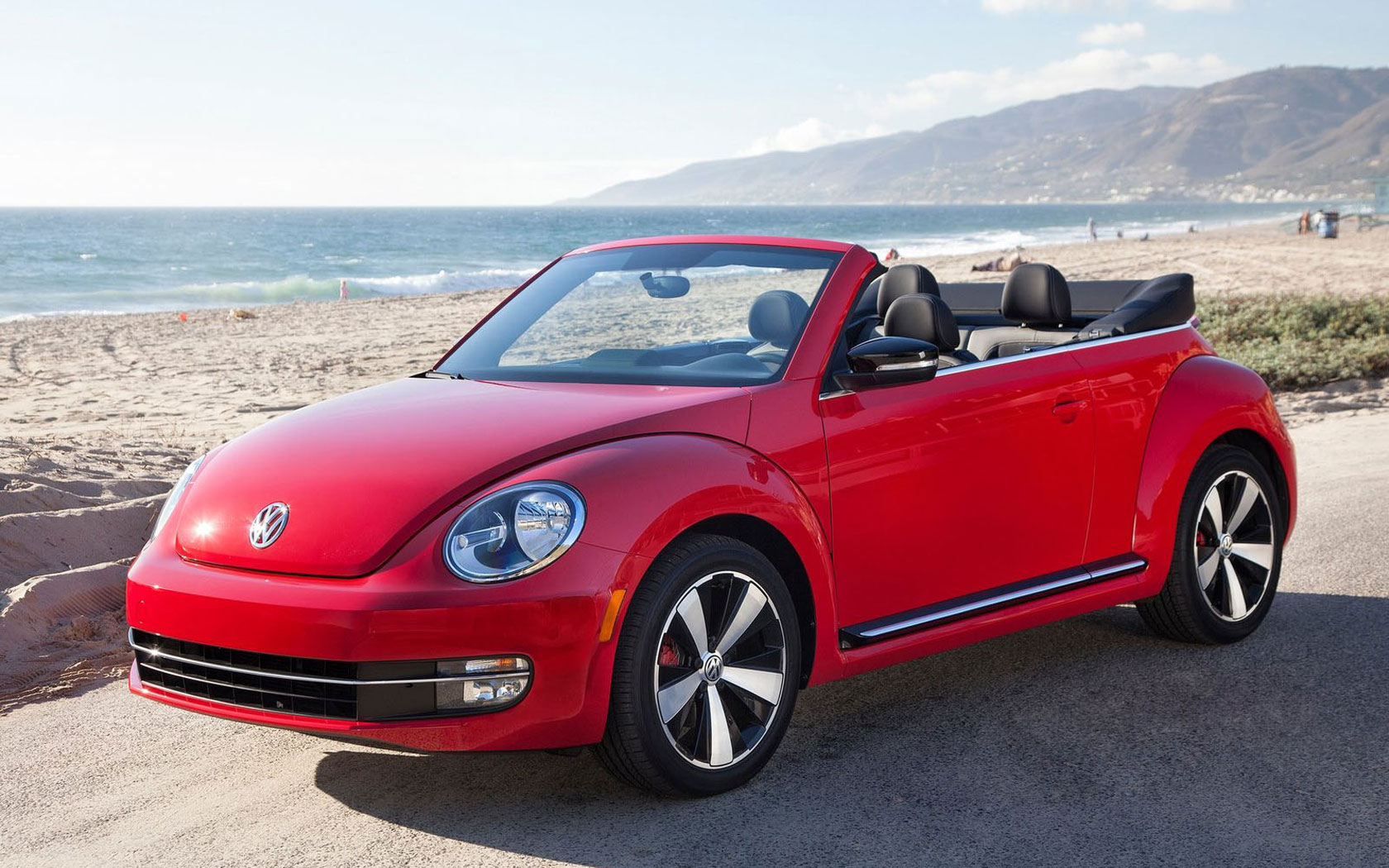  Volkswagen Beetle Convertible 