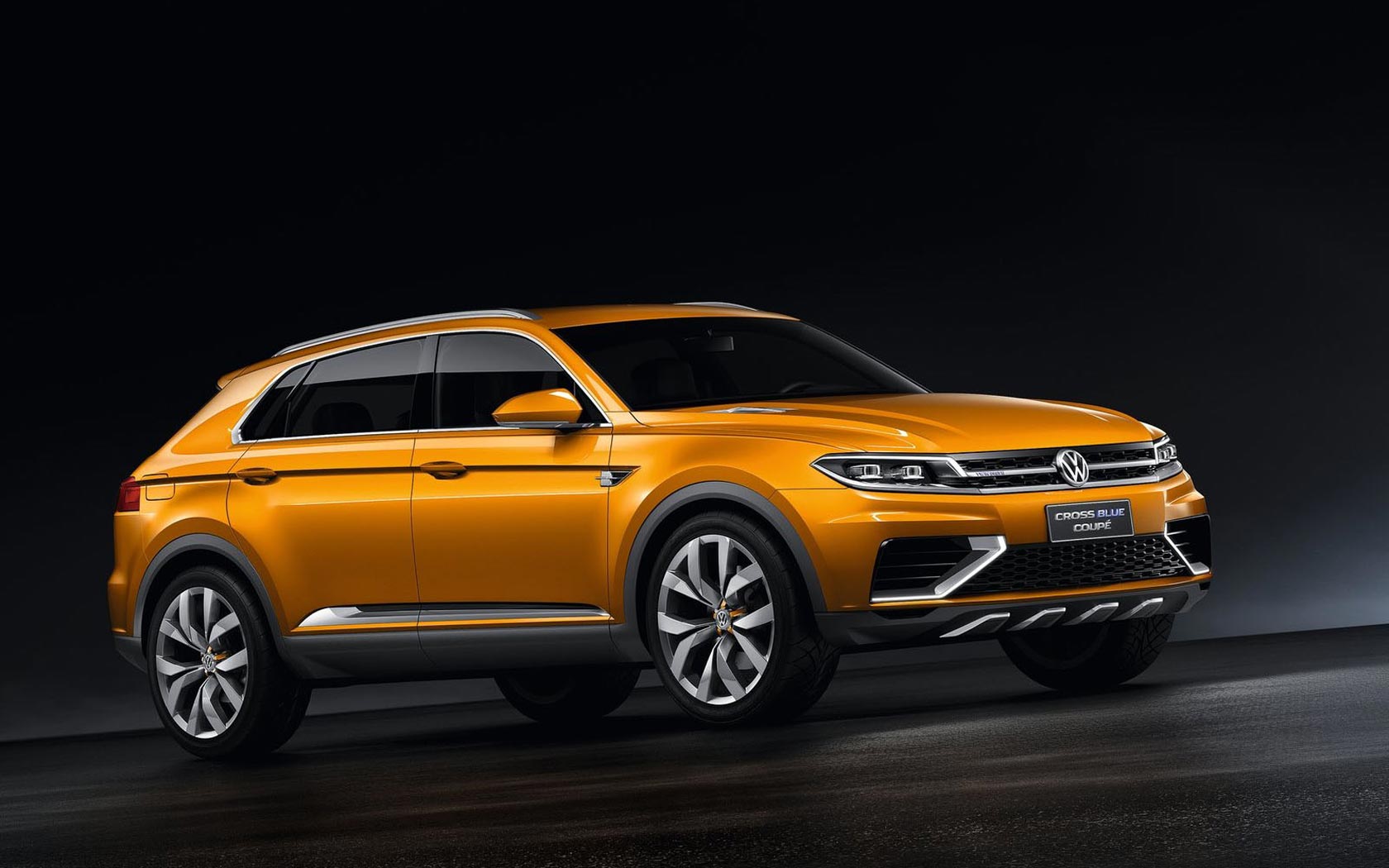  Volkswagen CrossBlue Coupe Concept 