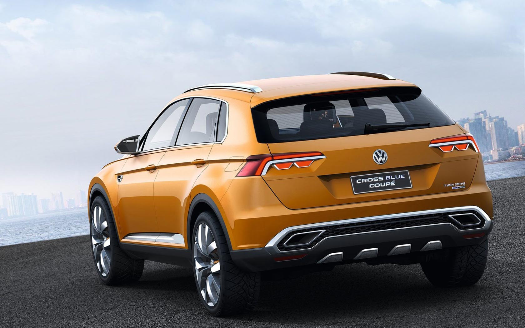  Volkswagen CrossBlue Coupe Concept 