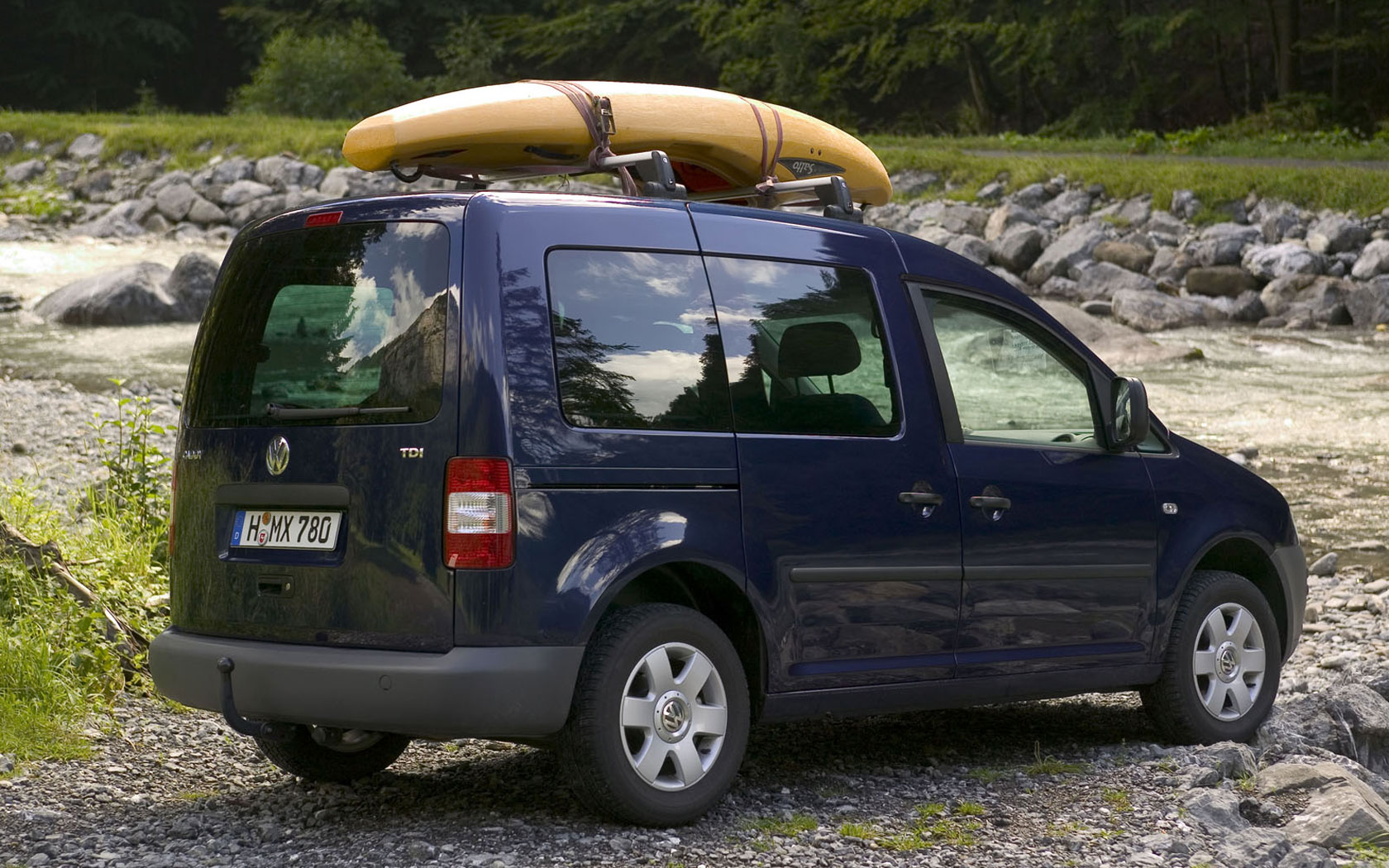  Volkswagen Caddy (2003-2010)