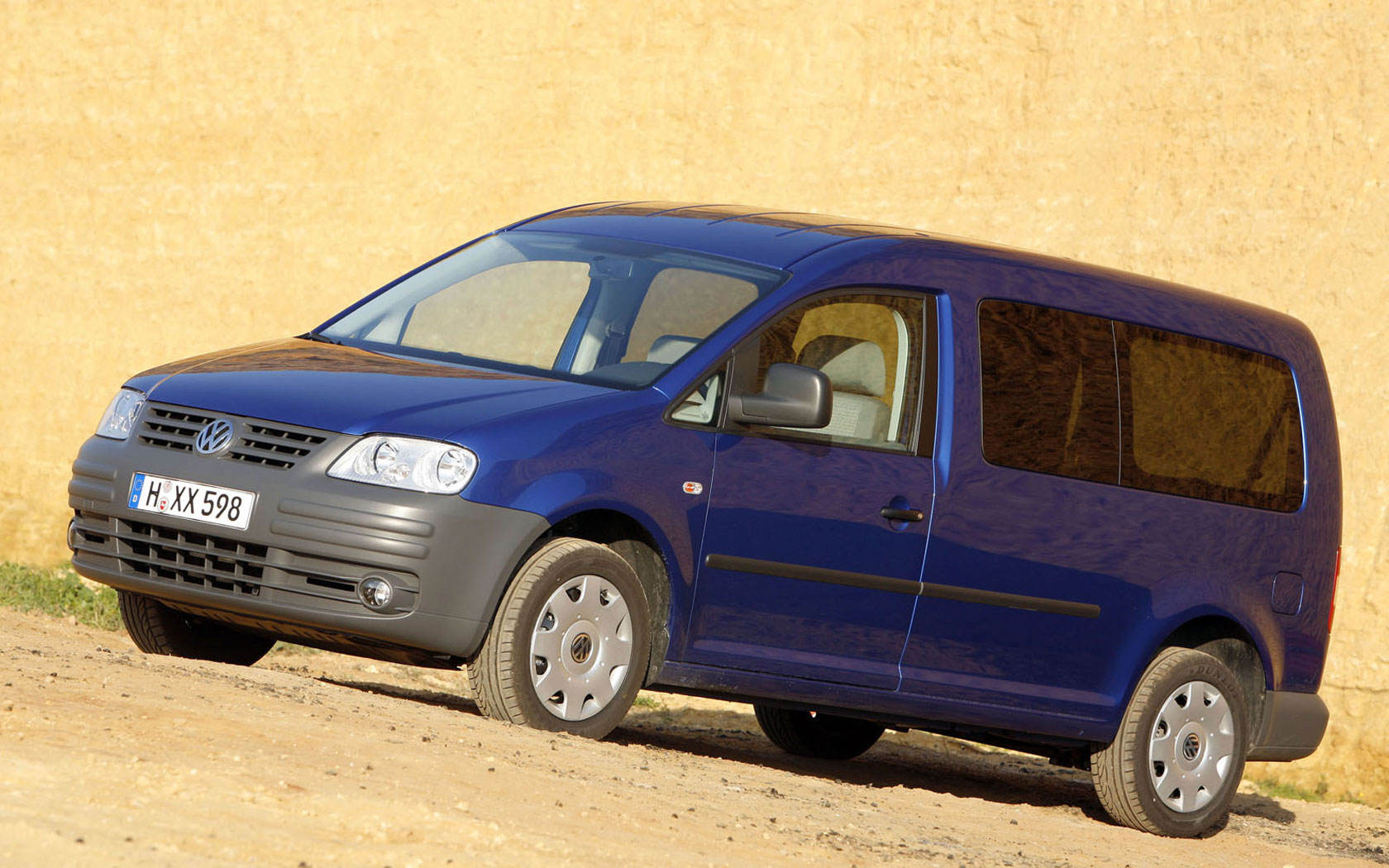  Volkswagen Caddy Maxi (2003-2010)