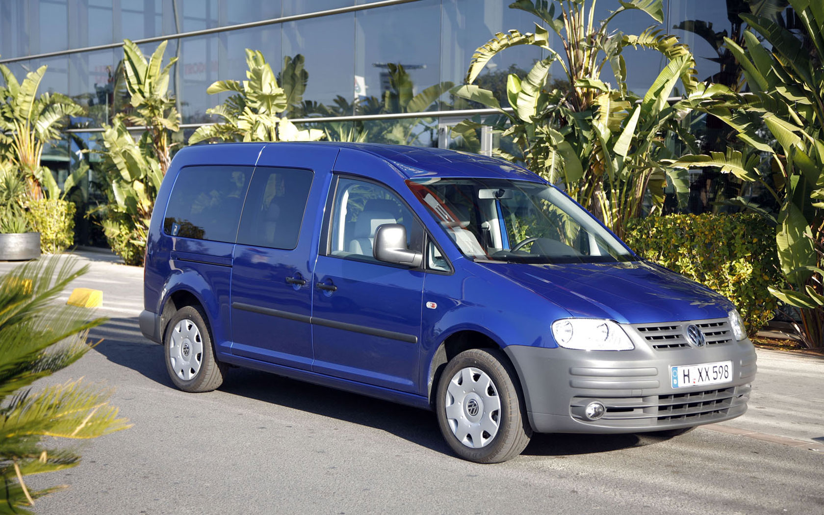  Volkswagen Caddy Maxi (2003-2010)