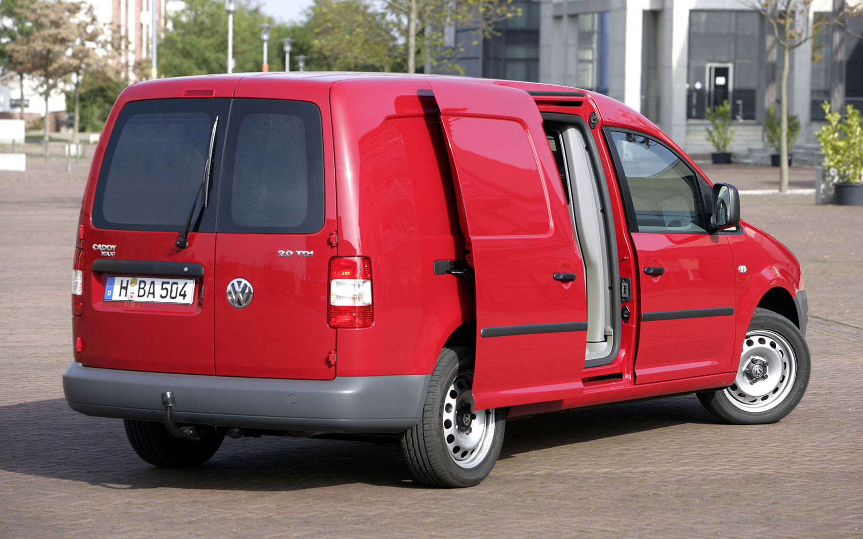  Volkswagen Caddy Maxi Kasten (2003-2010)