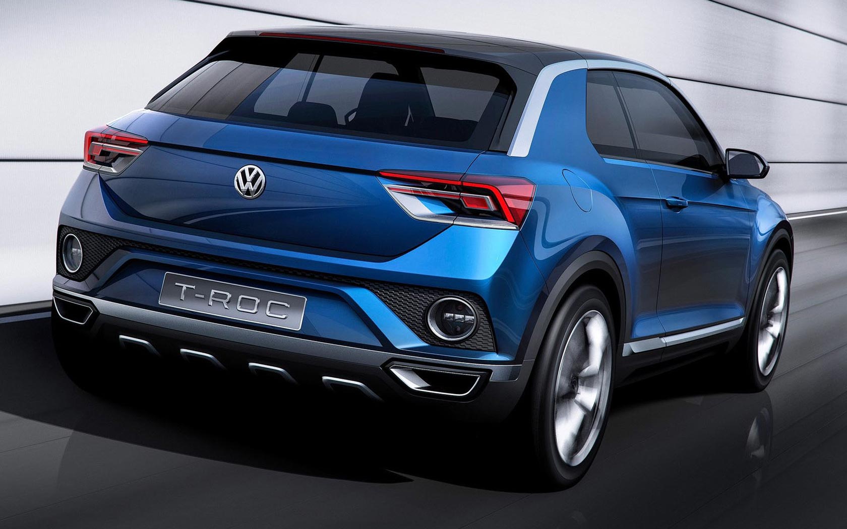  Volkswagen T-Roc Concept 
