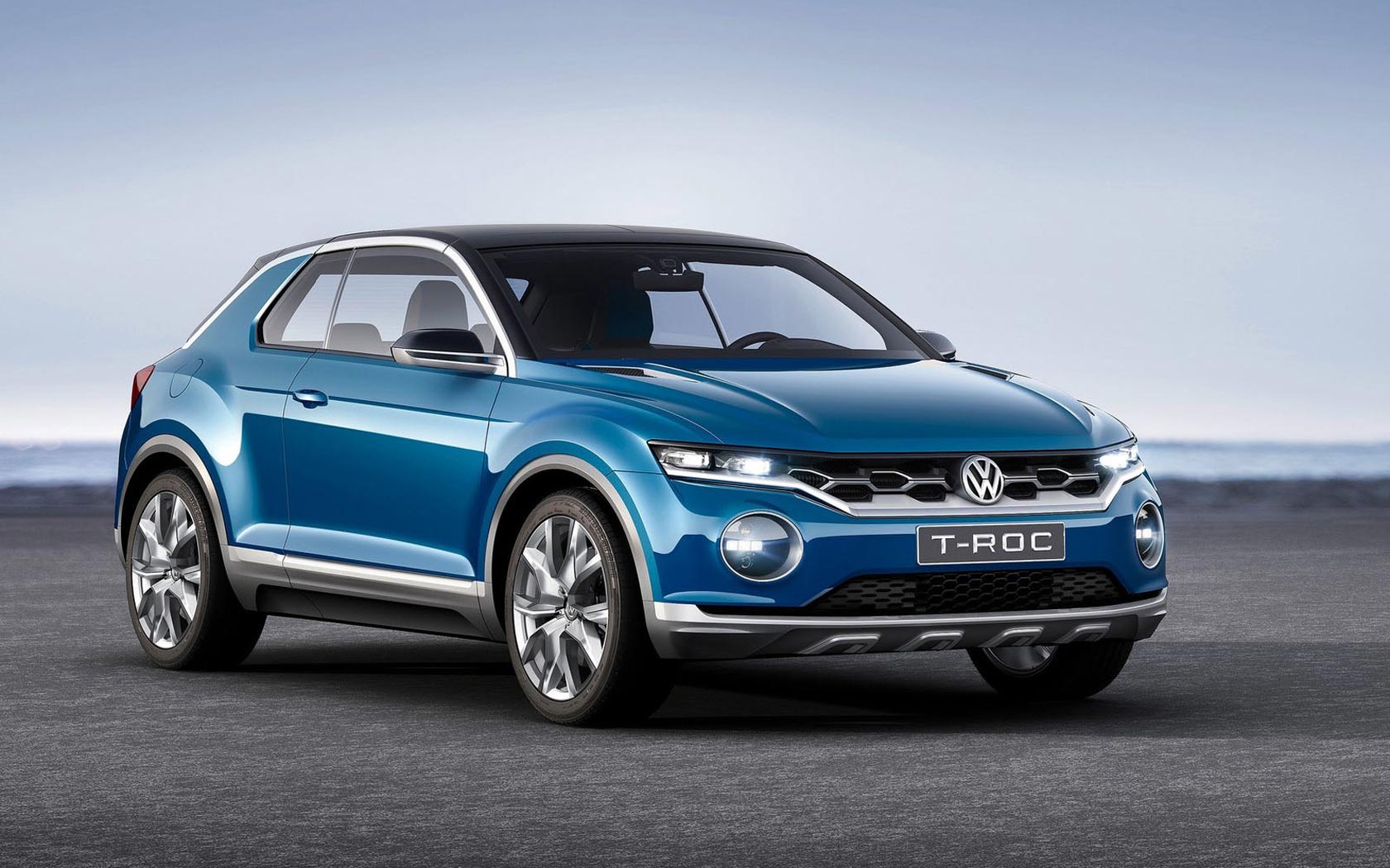  Volkswagen T-Roc Concept 