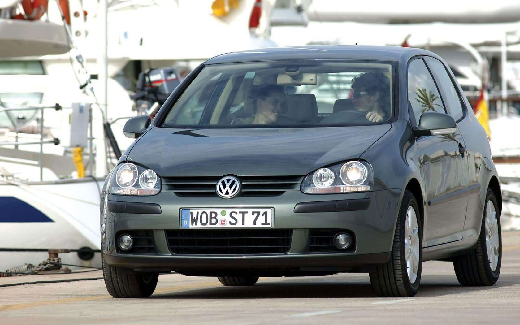 Volkswagen Golf 5 поколение