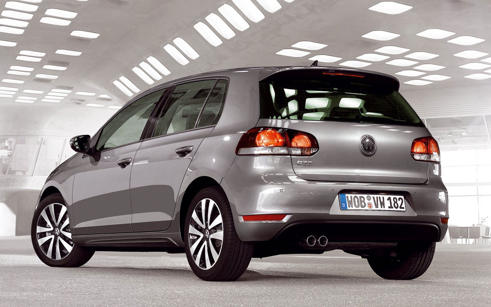  Volkswagen Golf GTD (2009-2012)