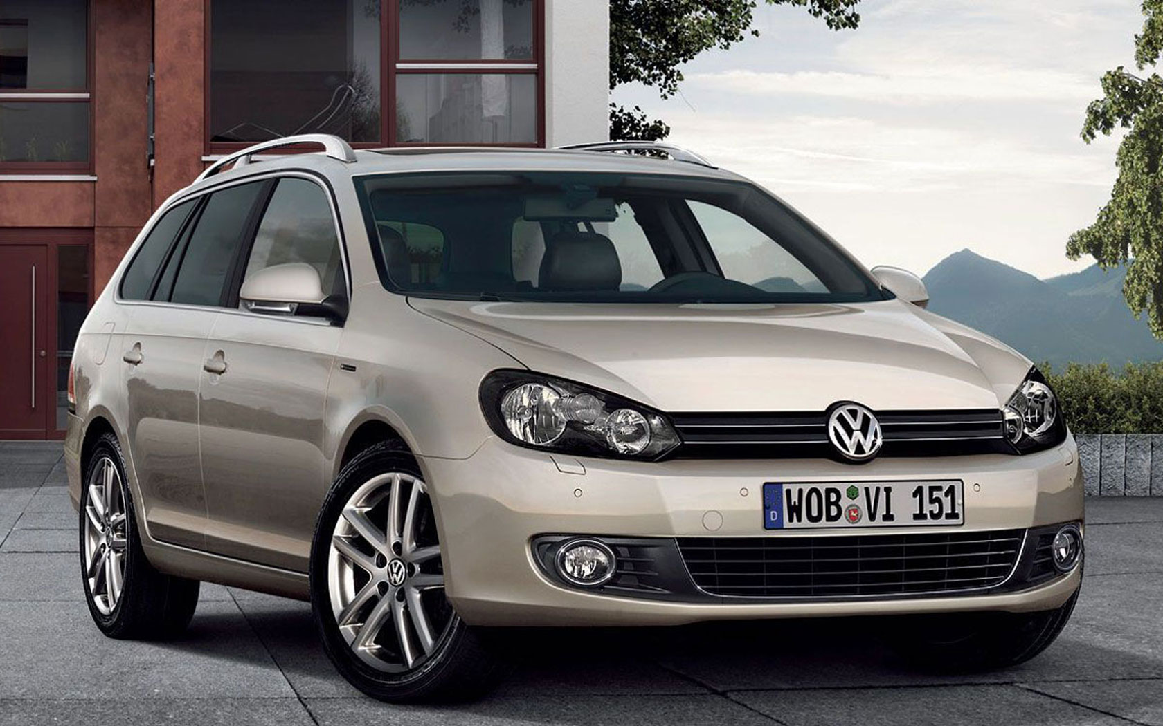  Volkswagen Golf Variant (2009-2012)