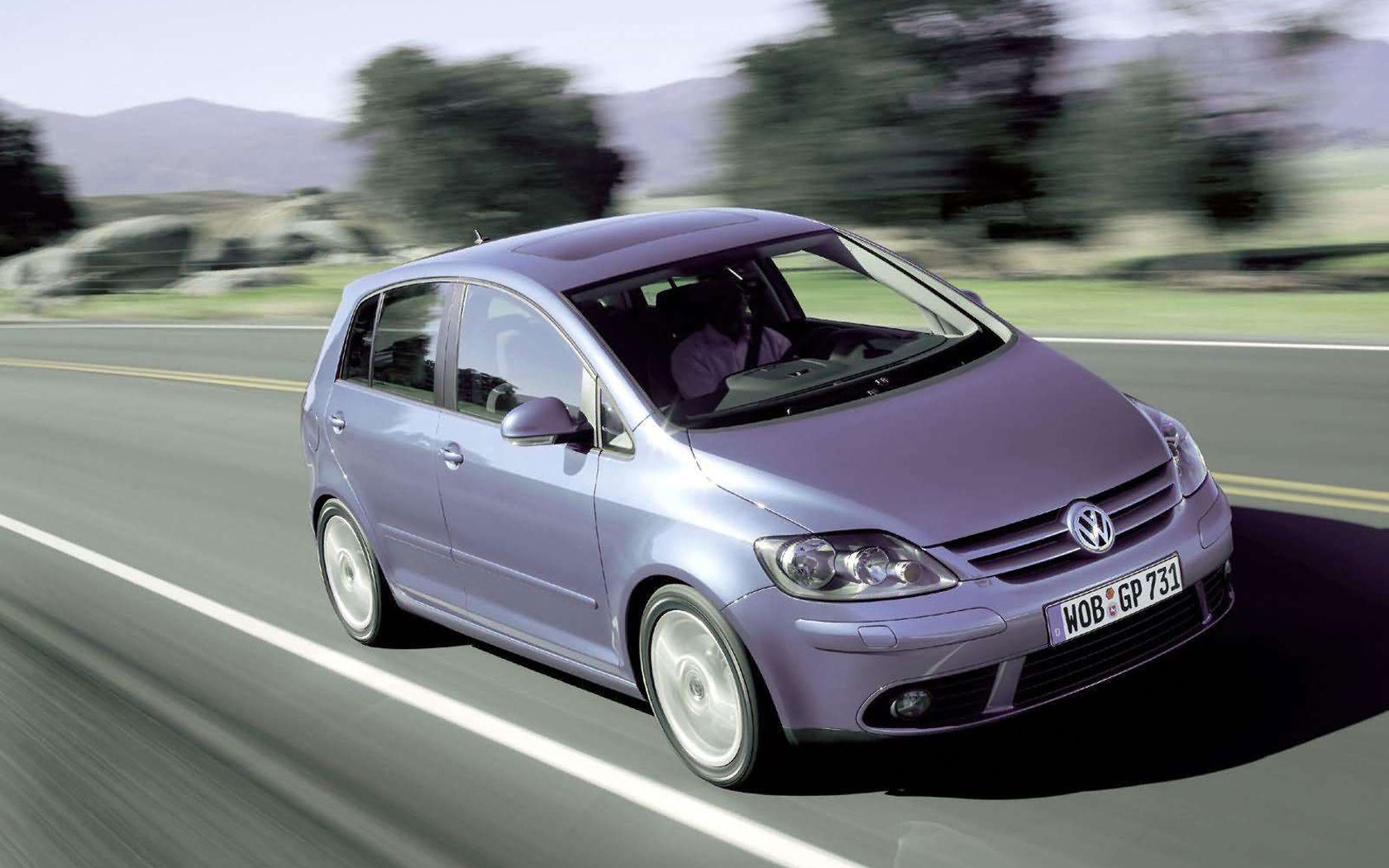  Volkswagen Golf Plus (2005-2008)