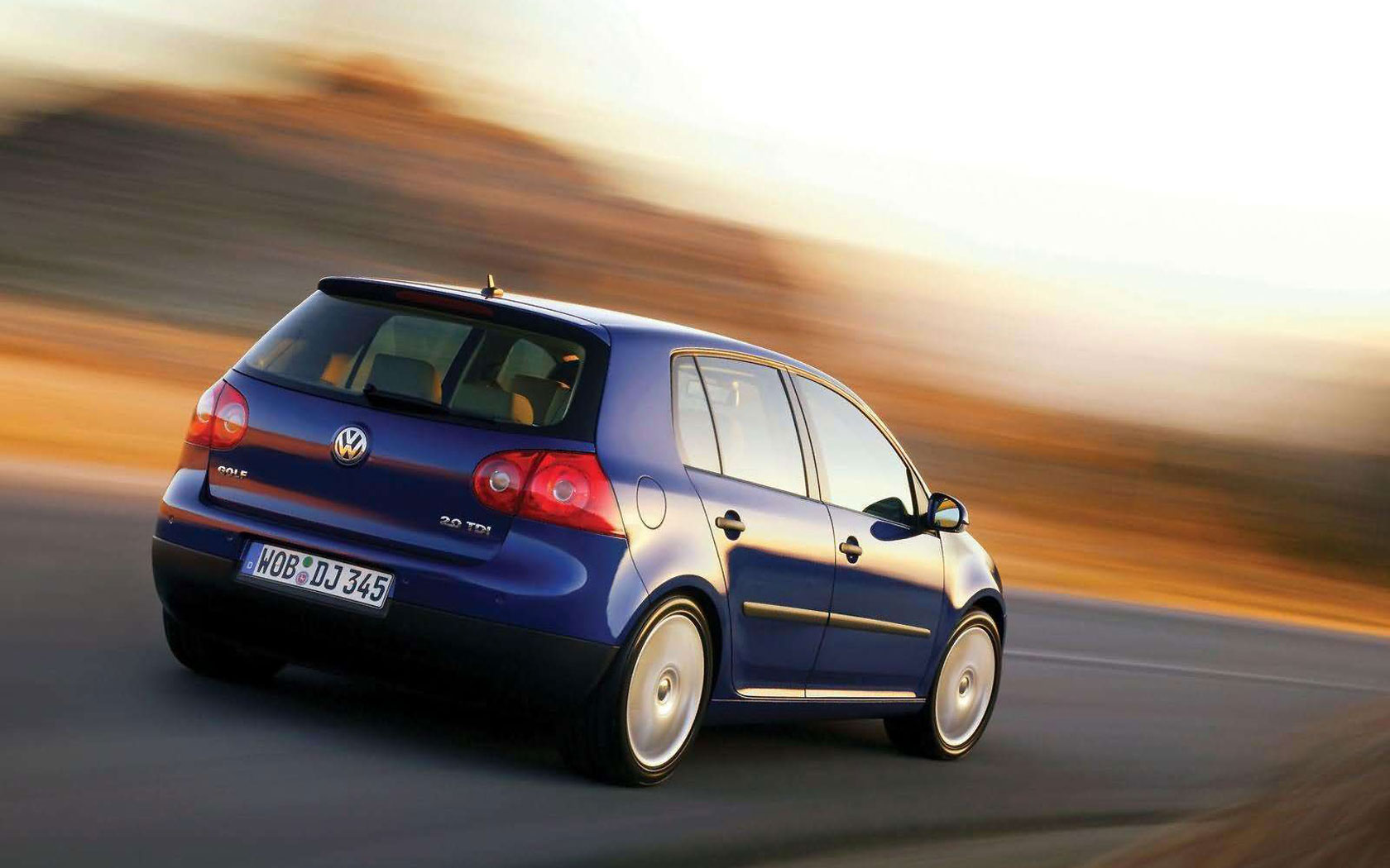  Volkswagen Golf (2004-2008)