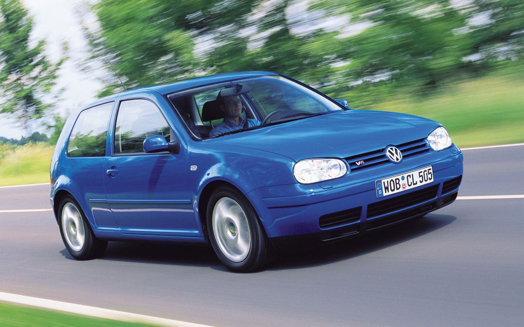  Volkswagen Golf 3-Door (1997-2003)