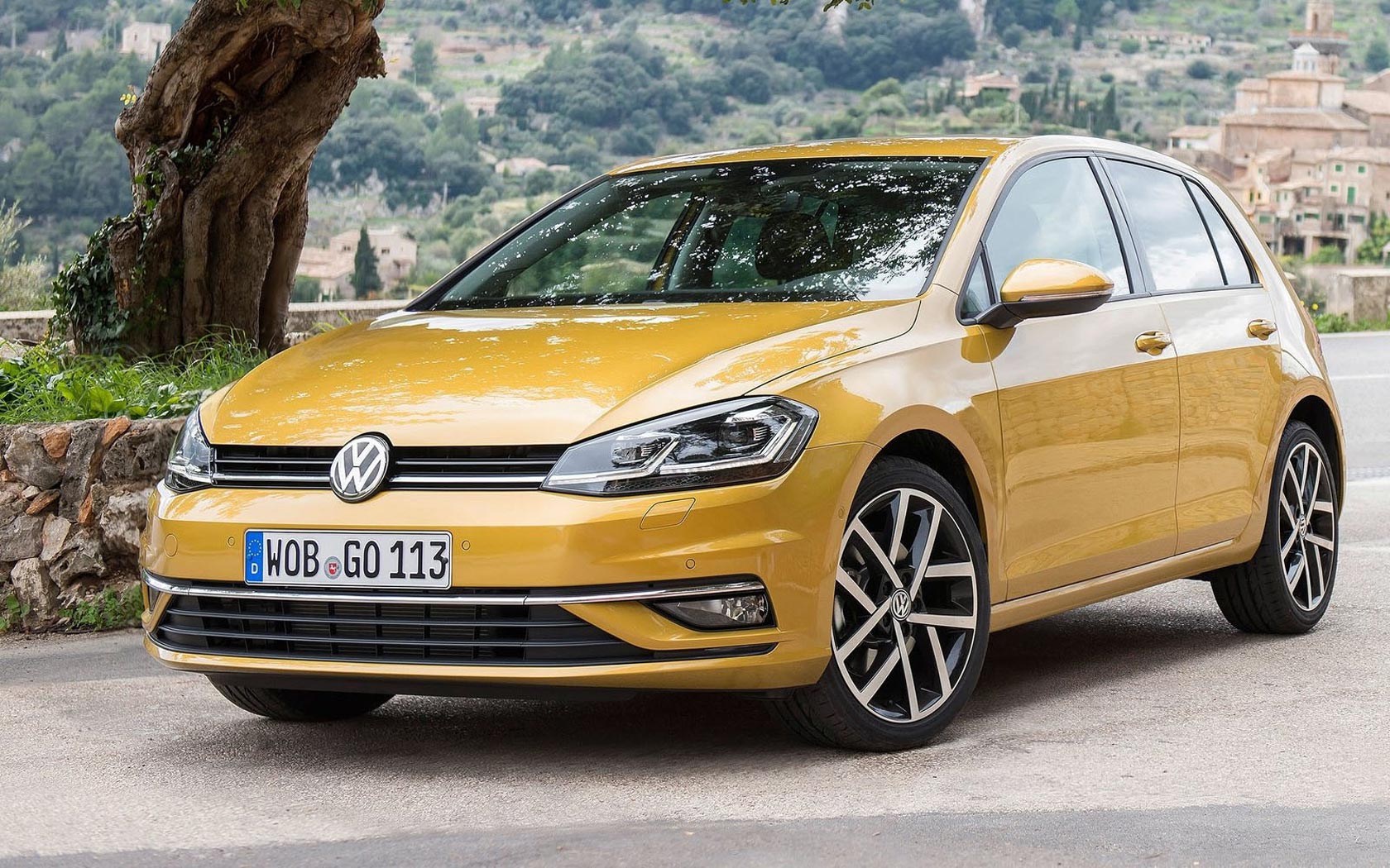  Volkswagen Golf (2016-2019)