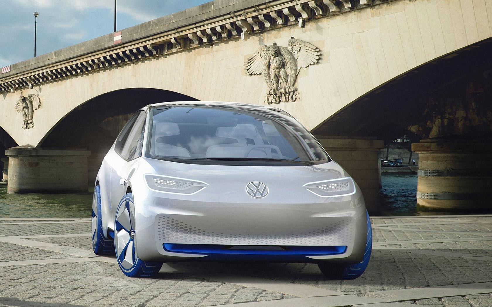  Volkswagen ID Concept 