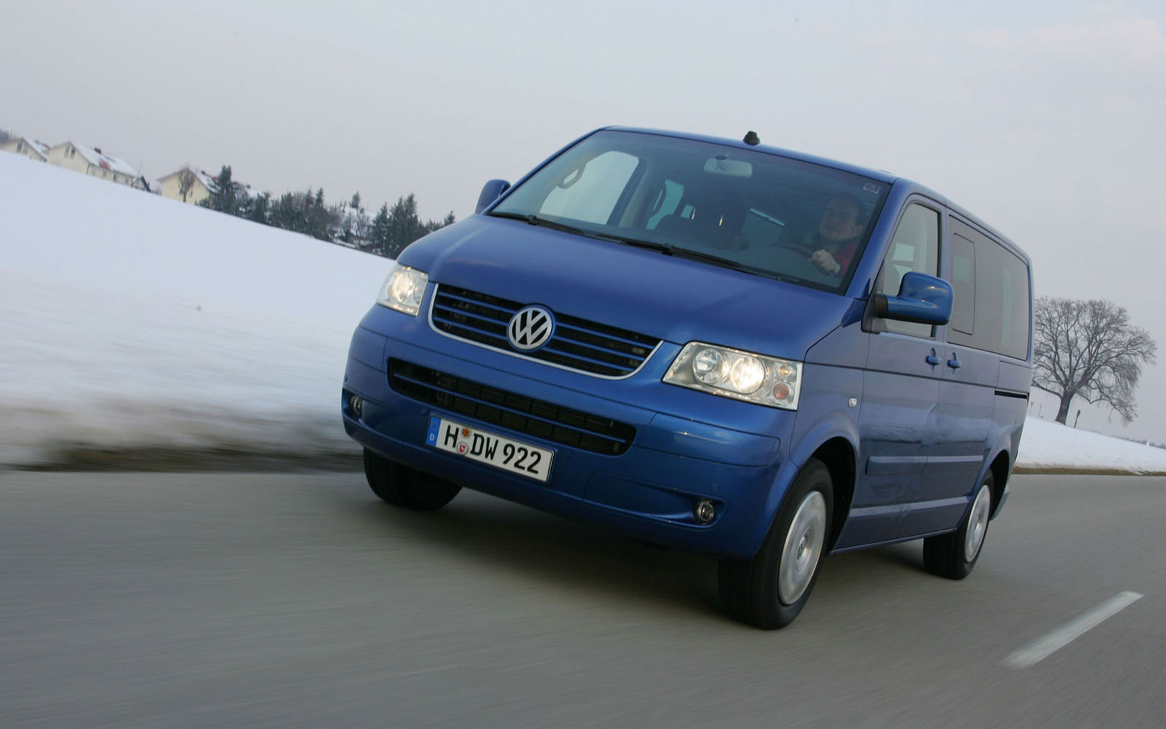  Volkswagen Multivan (2003-2010)
