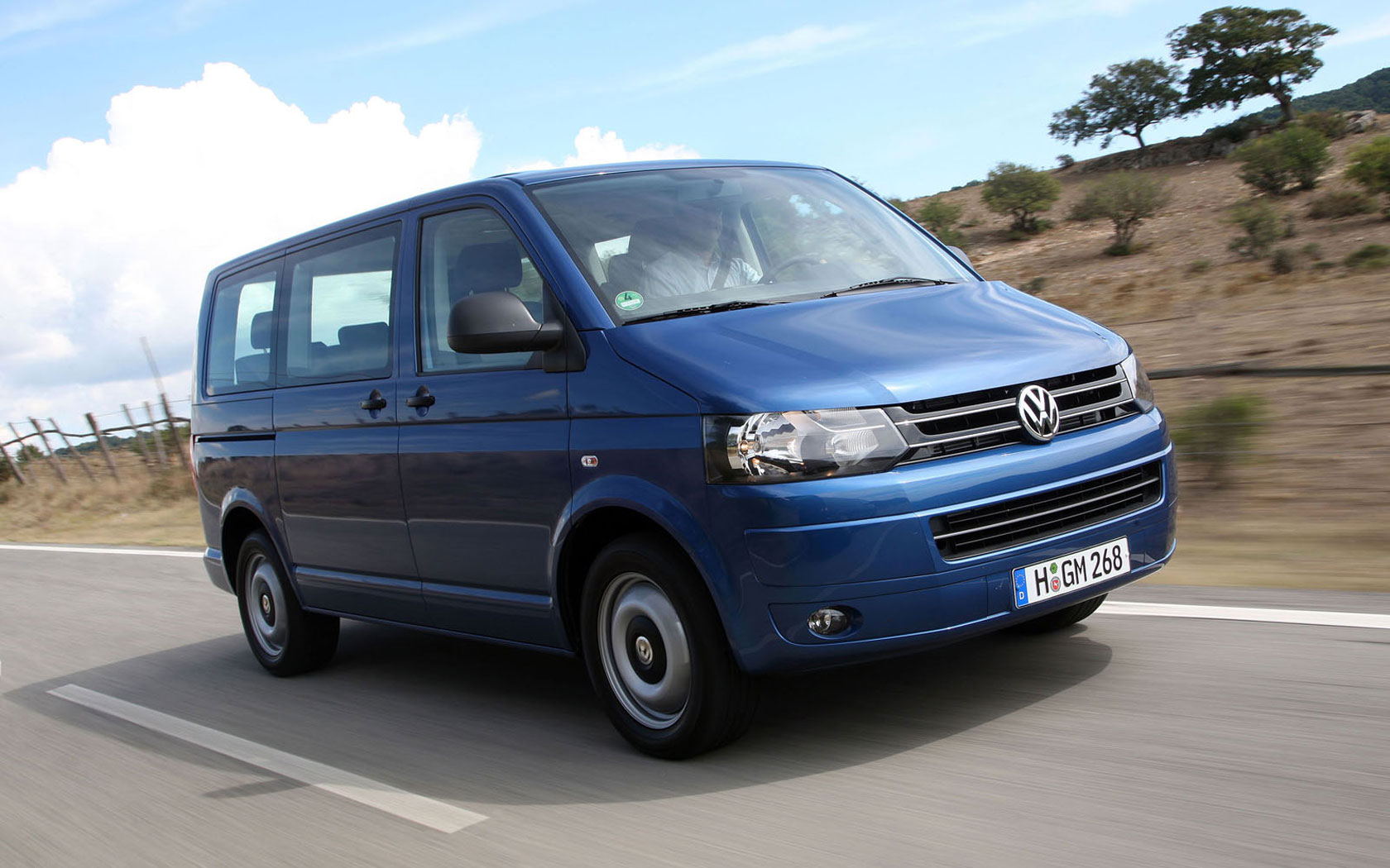  Volkswagen Multivan (2010-2015)