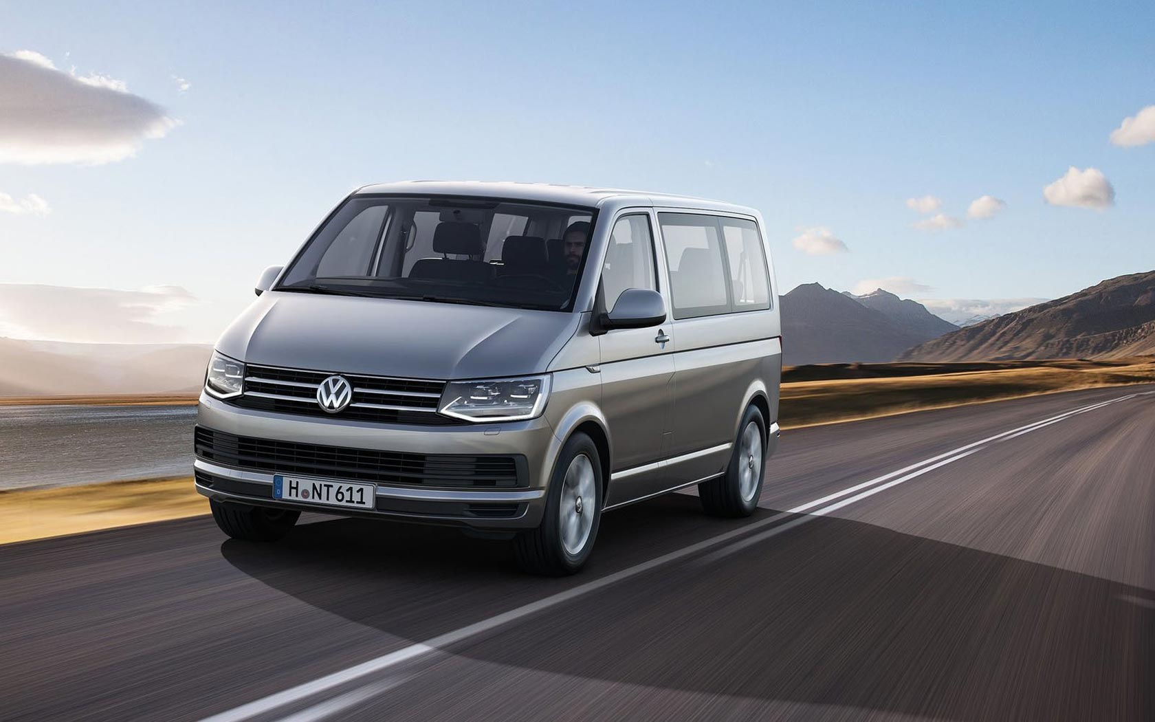 Volkswagen Multivan (2015-2020)