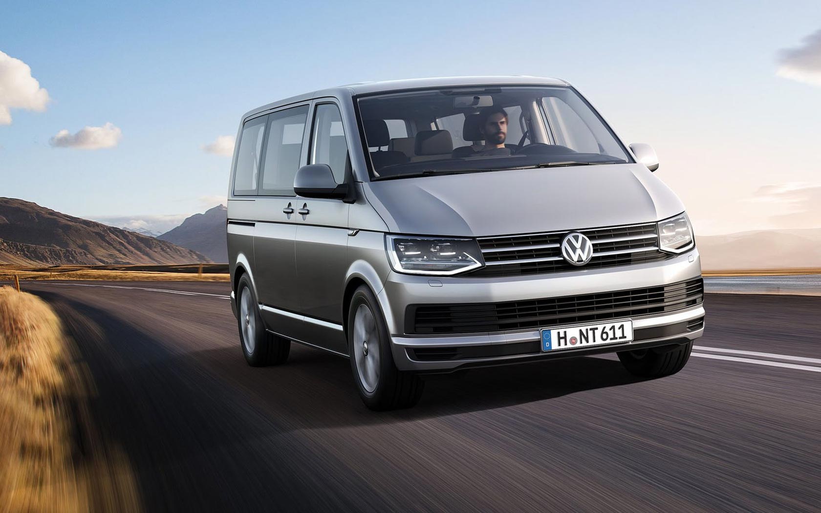  Volkswagen Multivan (2015-2020)