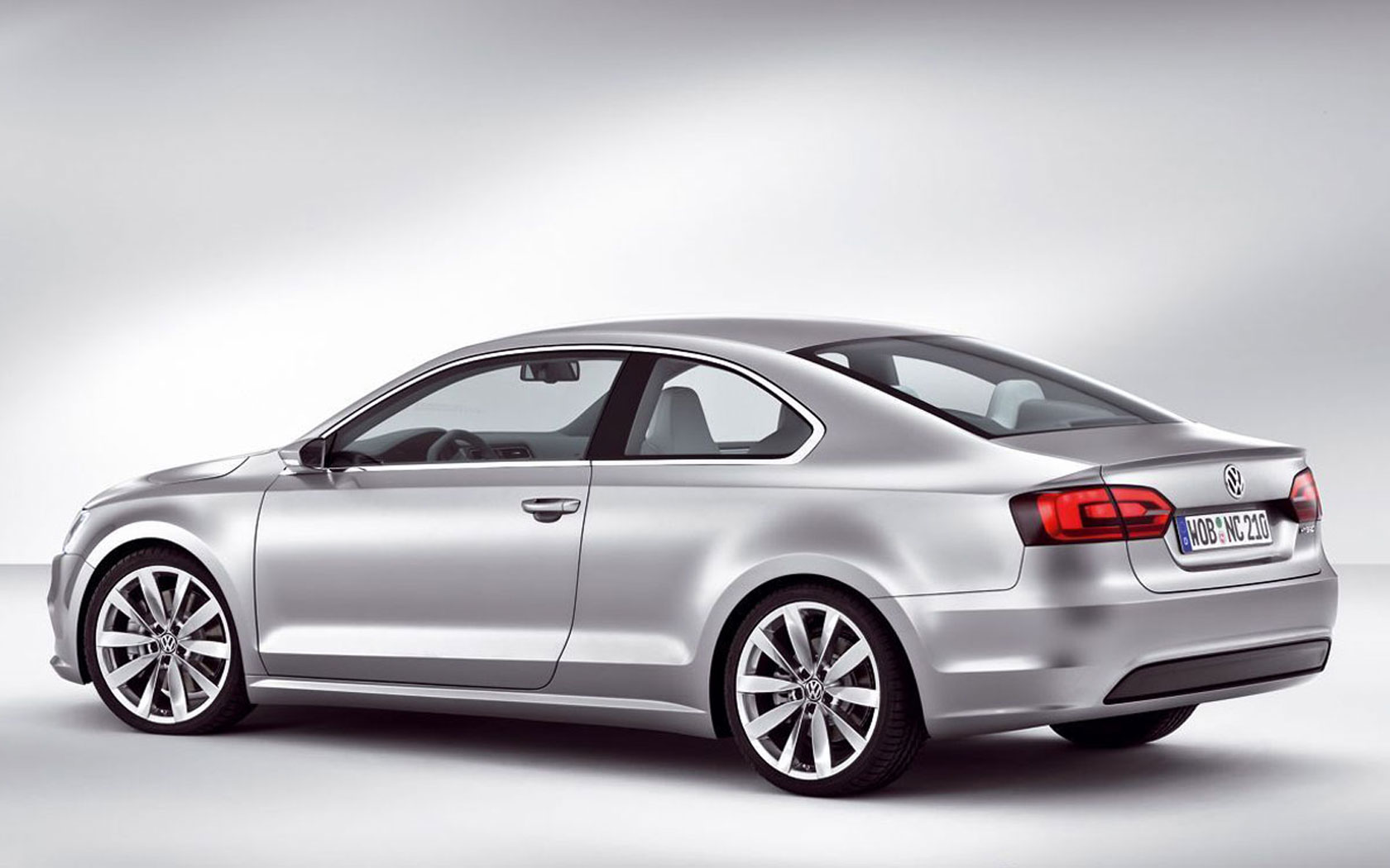  Volkswagen New Compact Coupe 