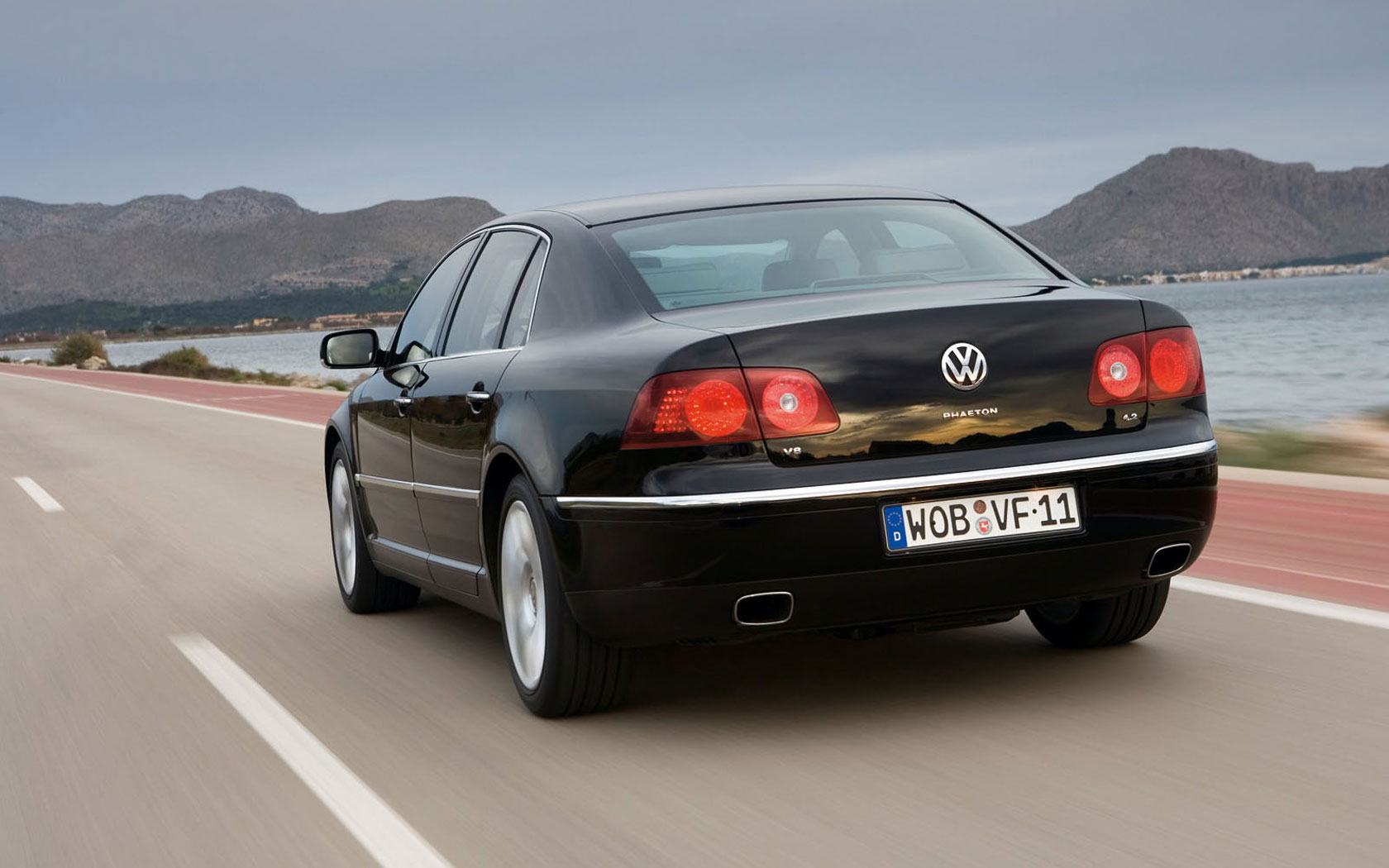  Volkswagen Phaeton (2008-2010)