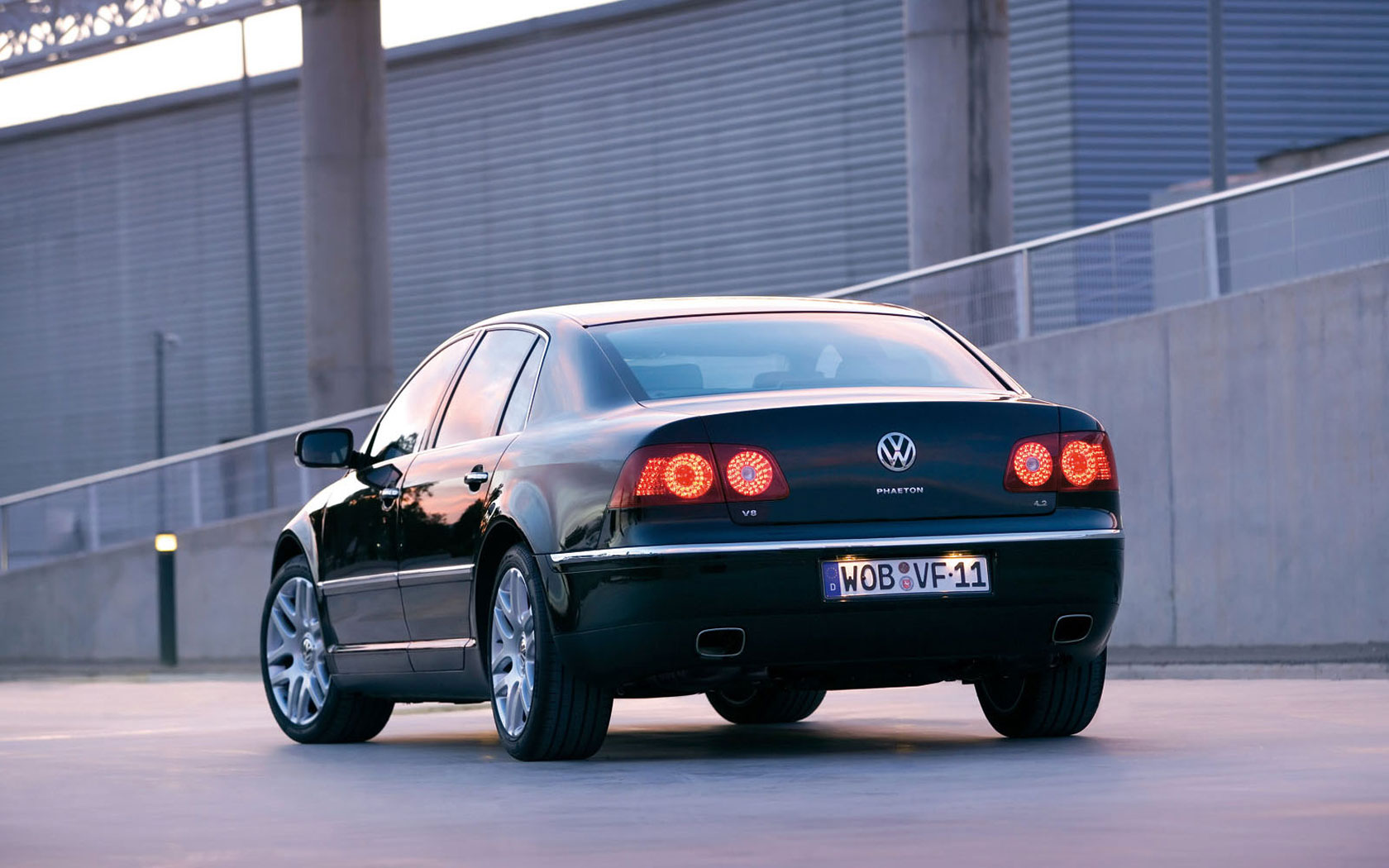  Volkswagen Phaeton (2008-2010)