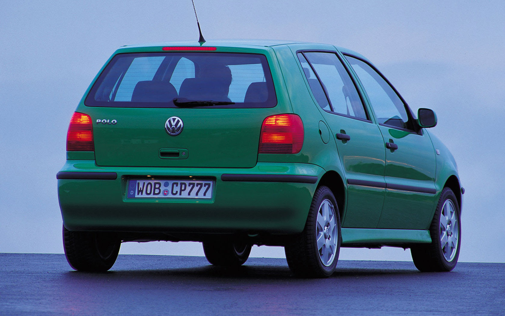 Volkswagen Polo хэтчбек 2001