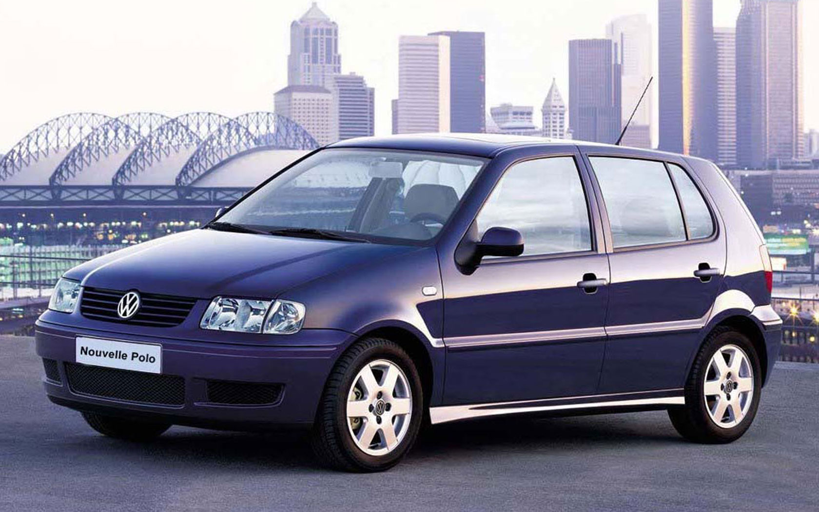  Volkswagen Polo (1999-2001)