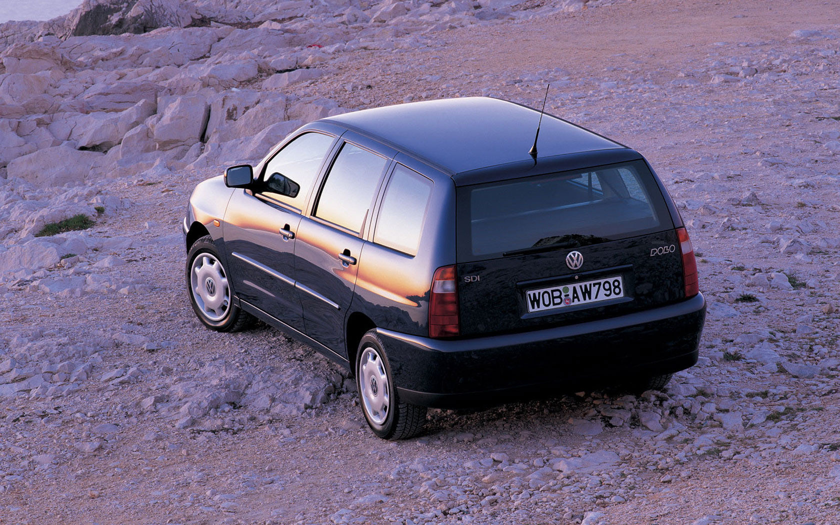  Volkswagen Polo Variant (1999-2001)