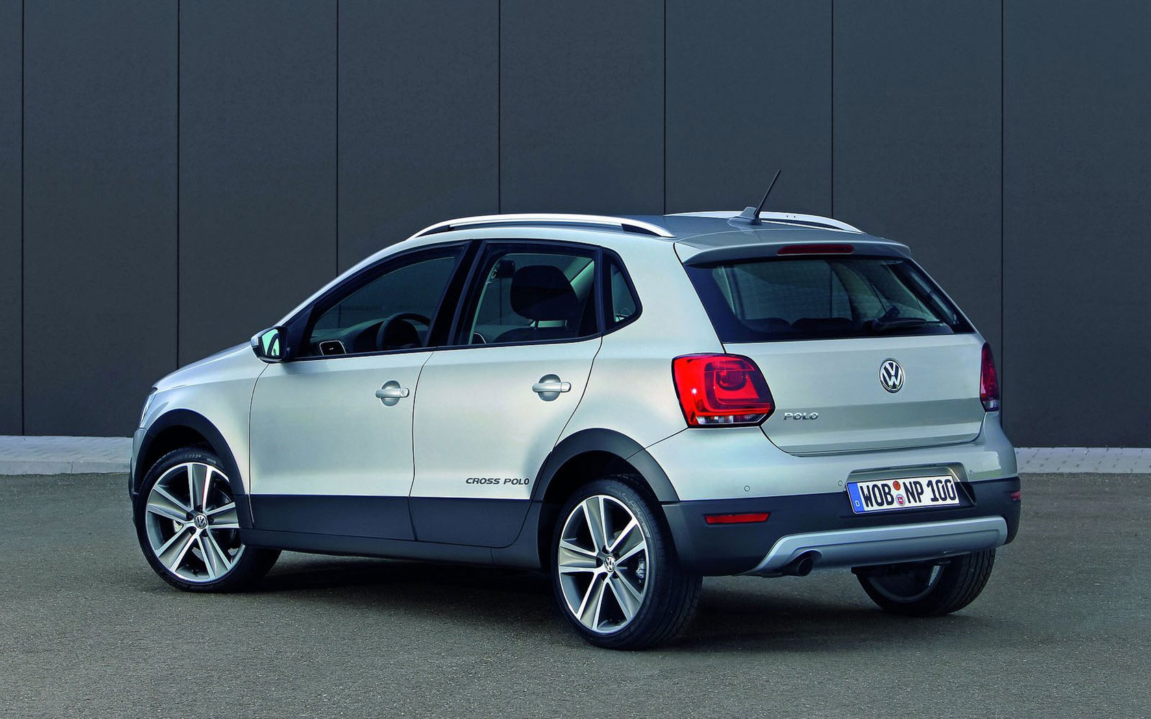  Volkswagen CrossPolo (2010-2014)