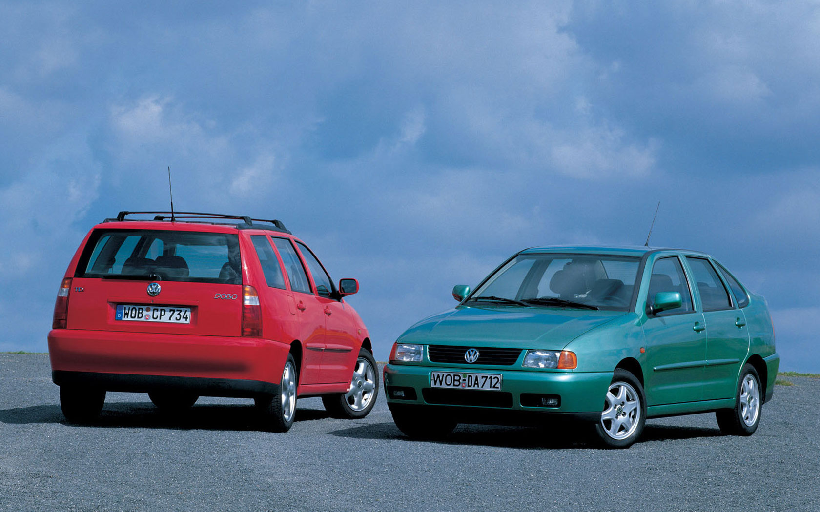  Volkswagen Polo Classic (1999-2001)