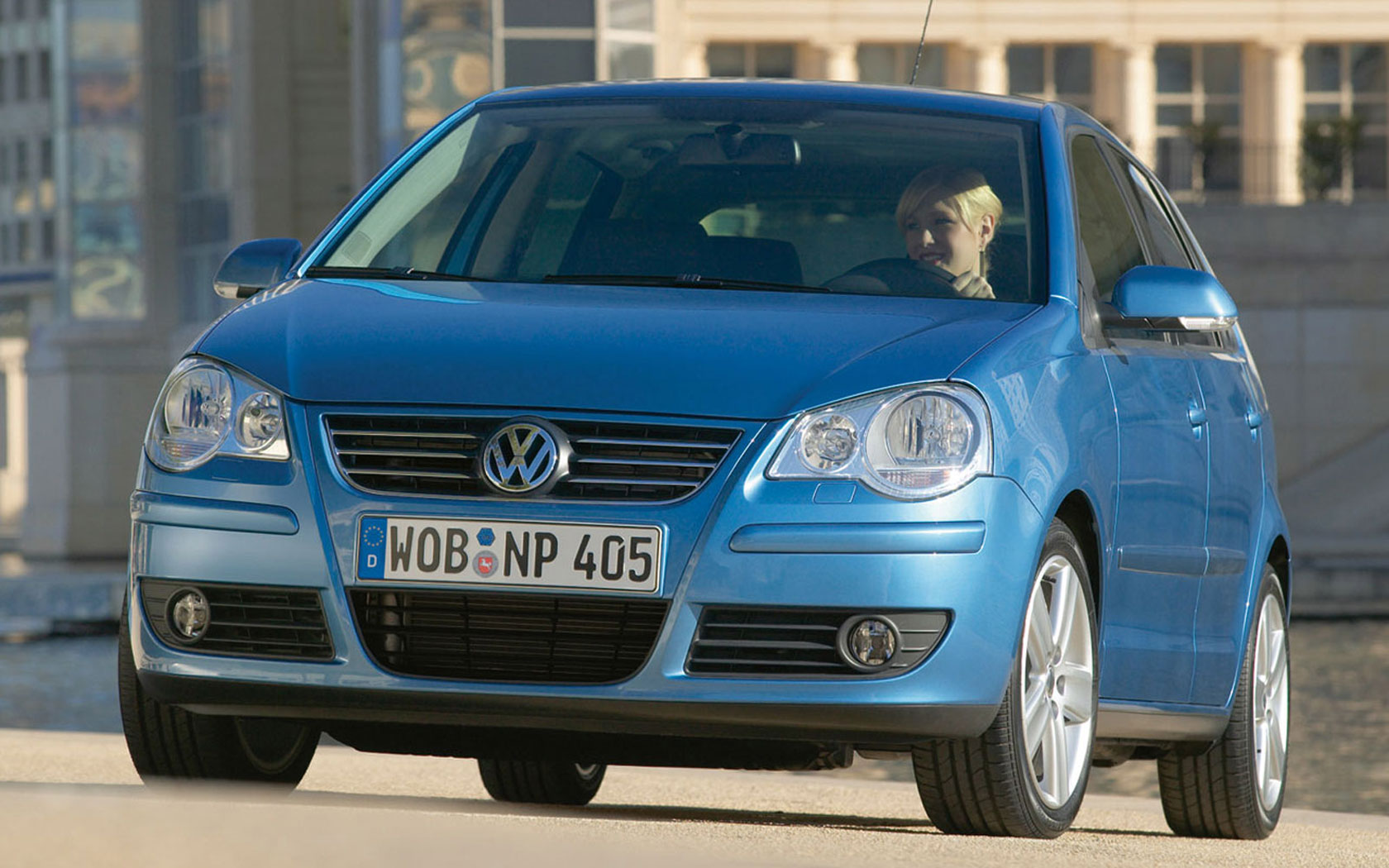  Volkswagen Polo (2005-2009)