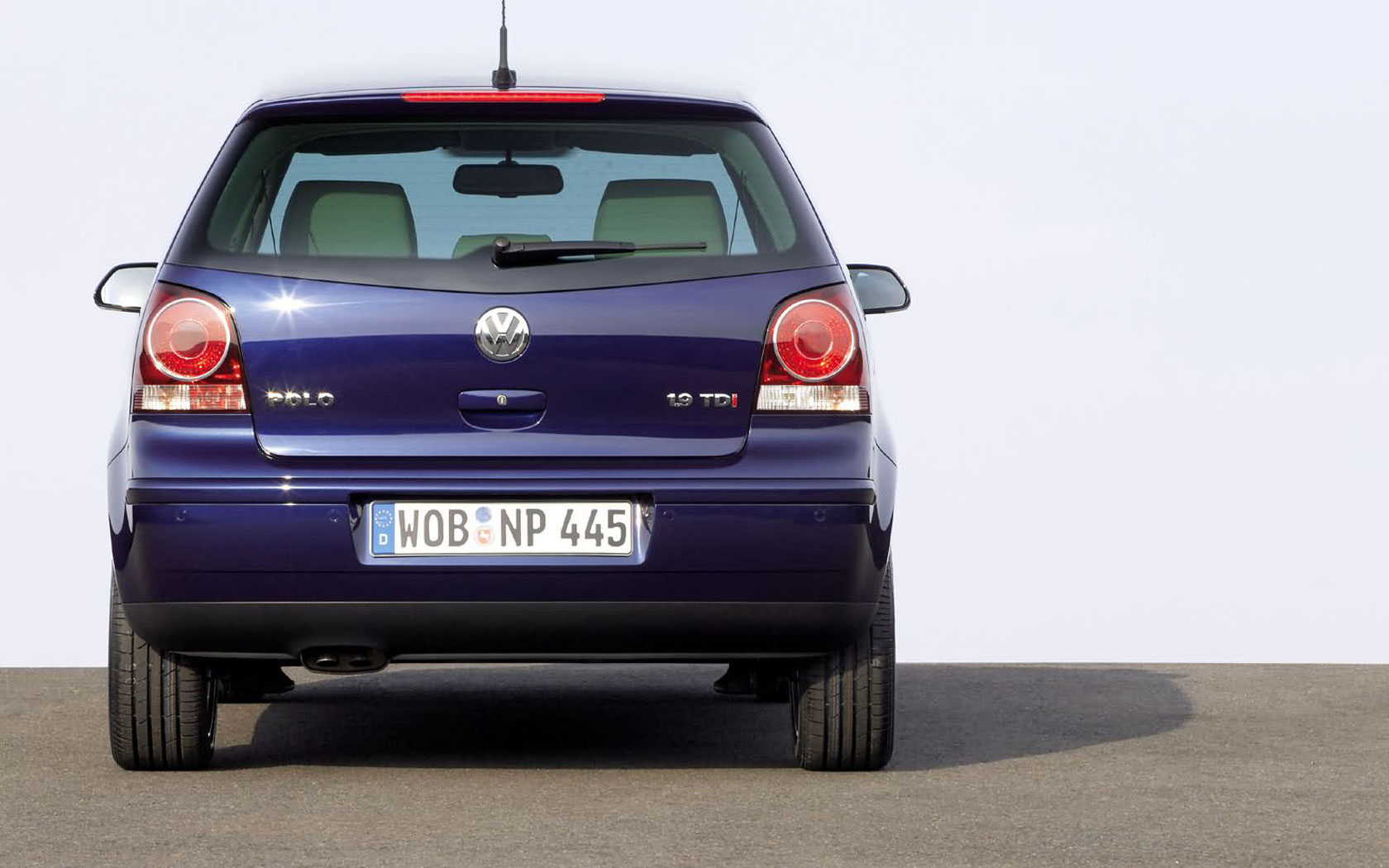  Volkswagen Polo 3-Door (2005-2009)