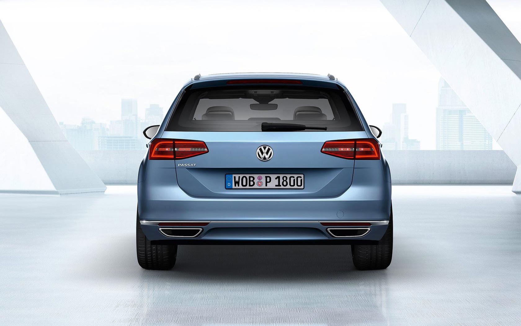  Volkswagen Passat Variant (2014-2019)
