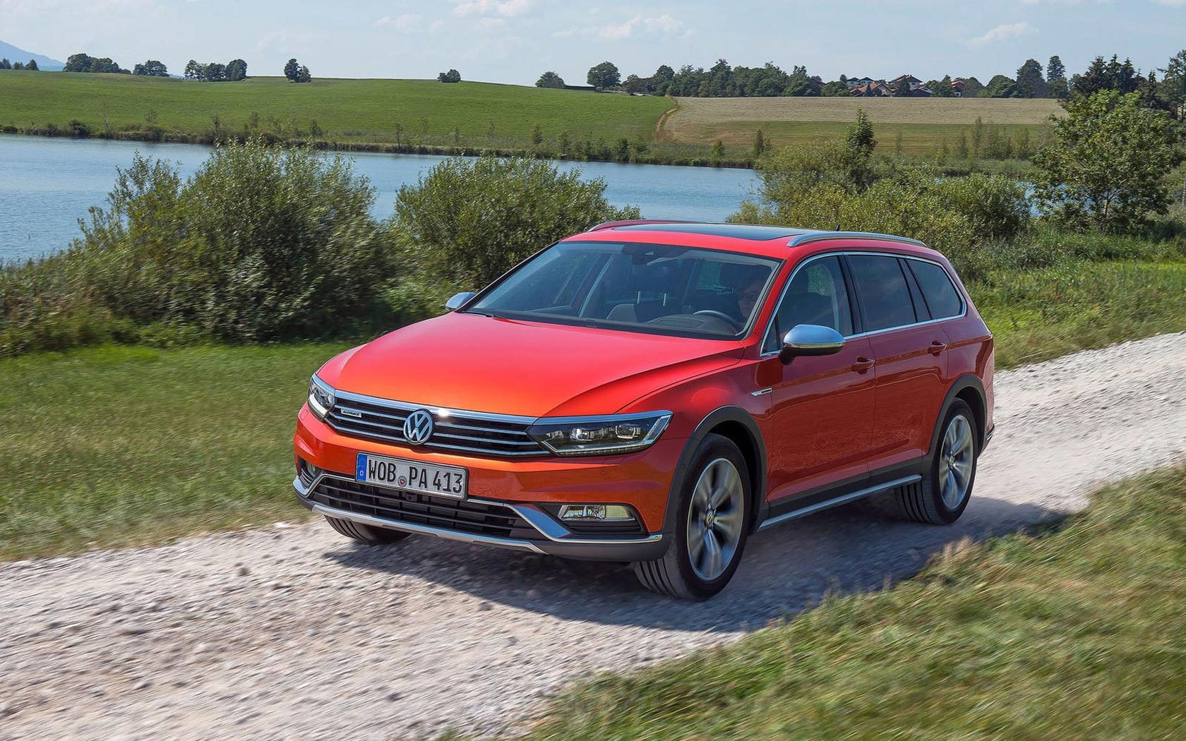  Volkswagen Passat Alltrack (2015-2019)