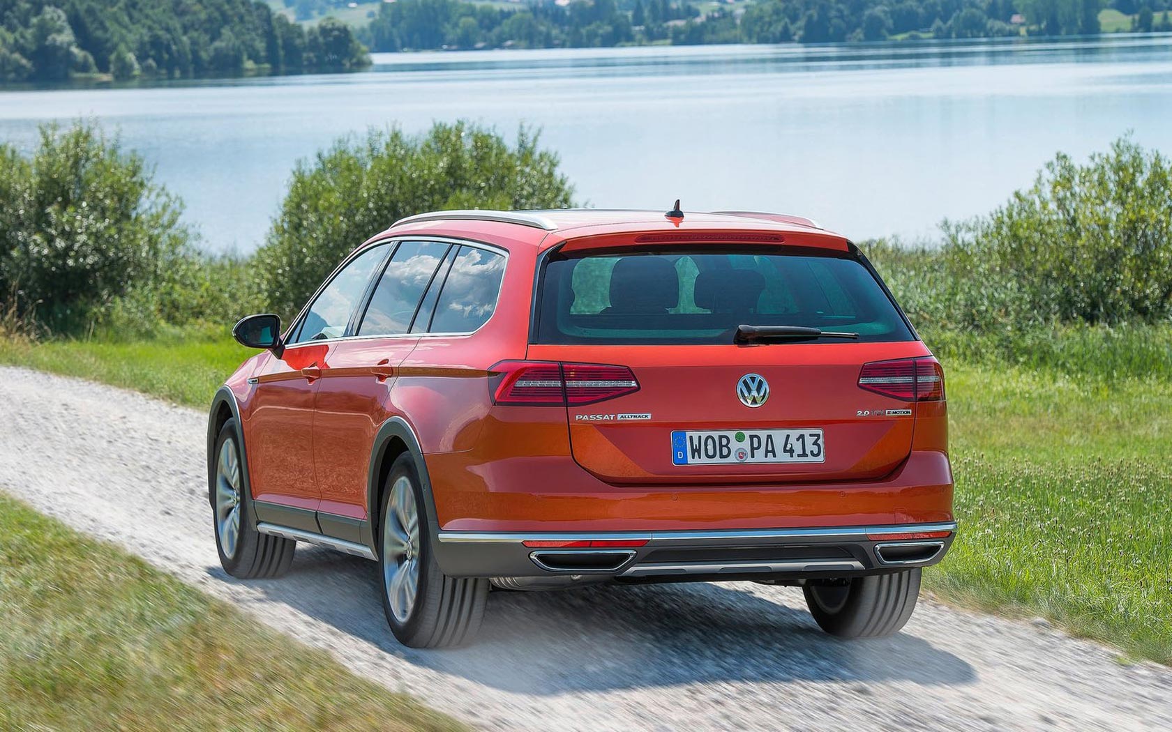  Volkswagen Passat Alltrack (2015-2019)