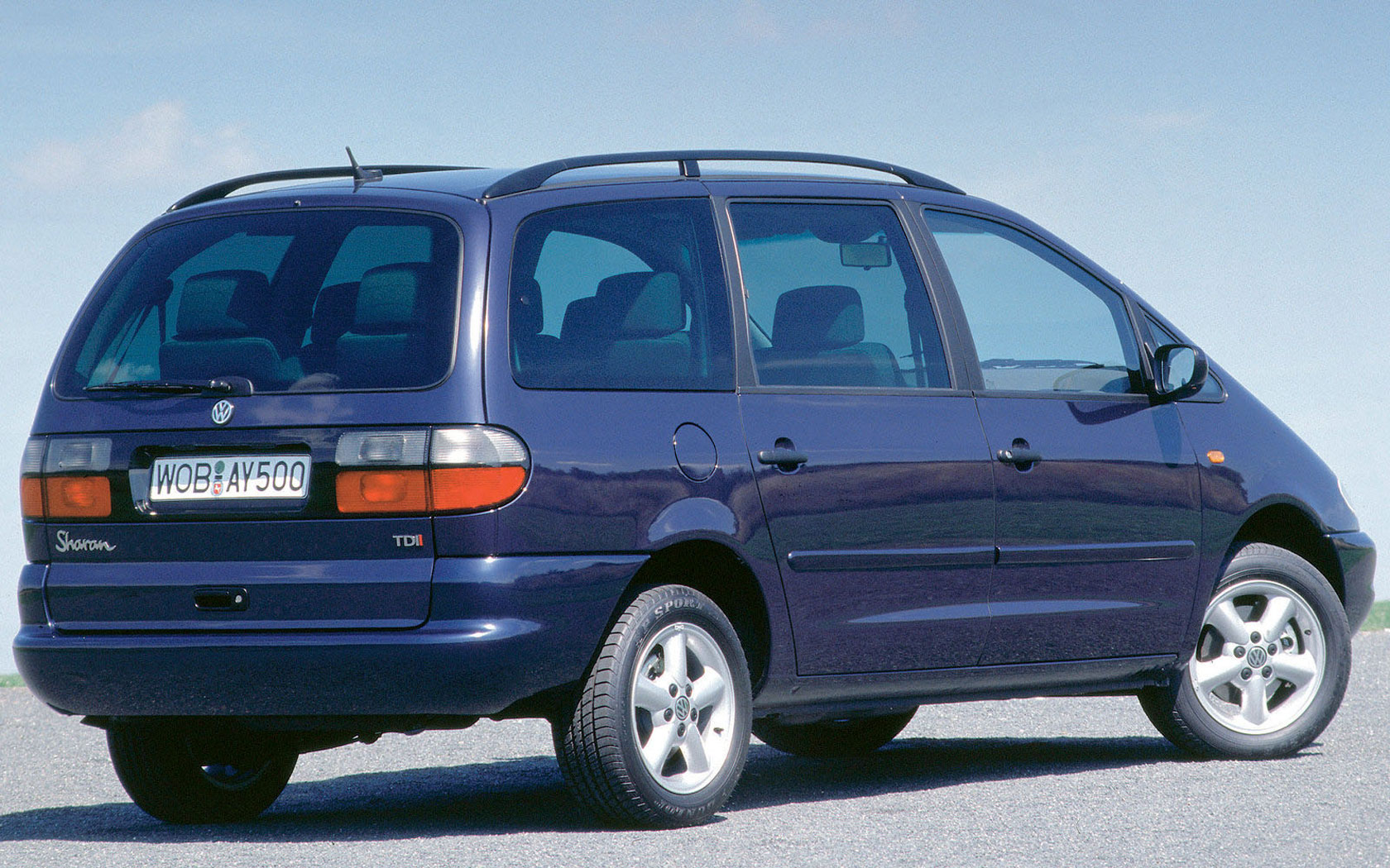  Volkswagen Sharan (1995-1999)
