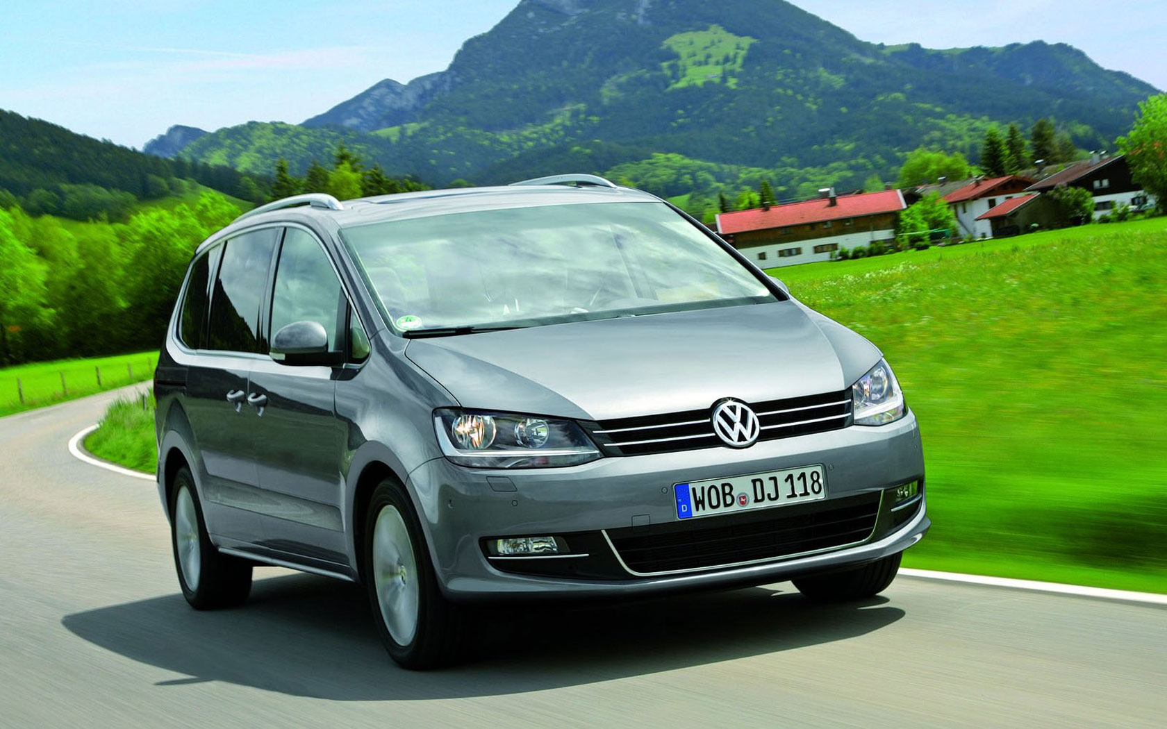  Volkswagen Sharan (2010-2015)