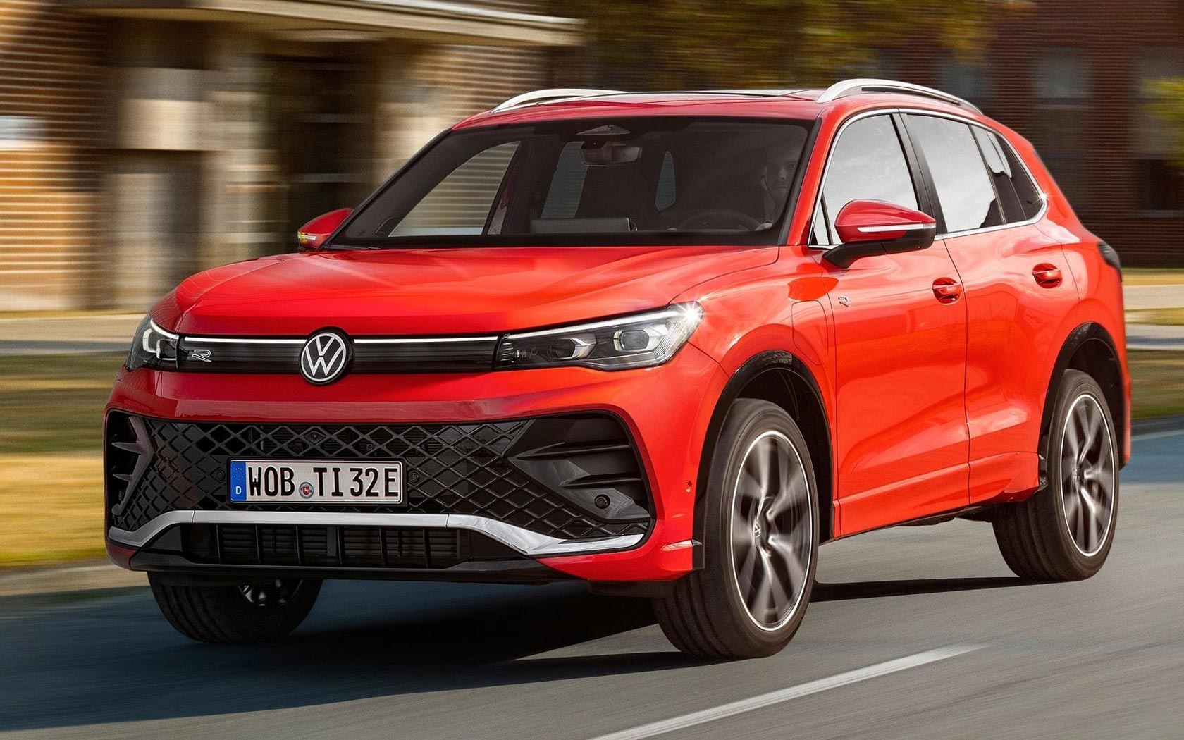 VW Tiguan 2023