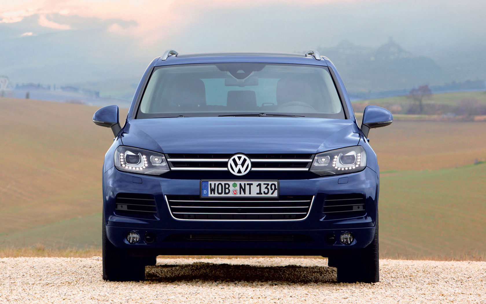  Volkswagen Touareg (2010-2014)
