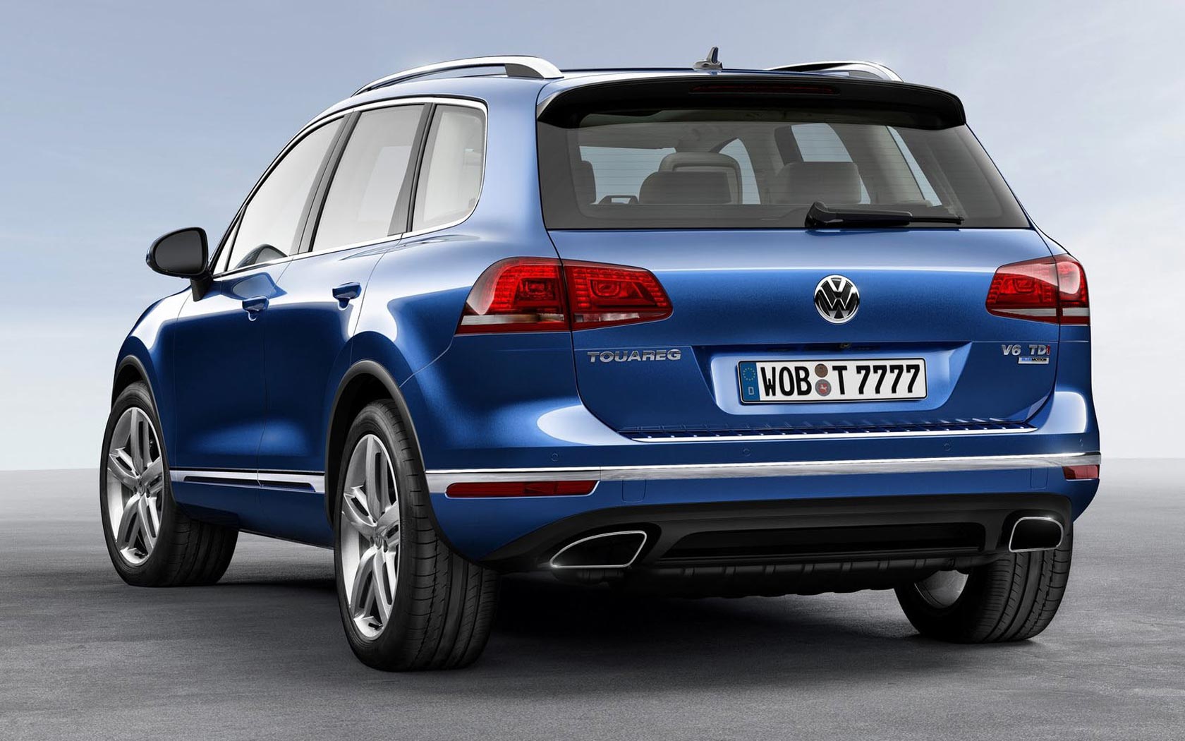  Volkswagen Touareg (2014-2018)
