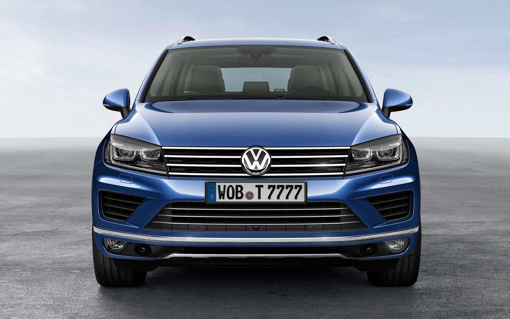  Volkswagen Touareg (2014-2018)