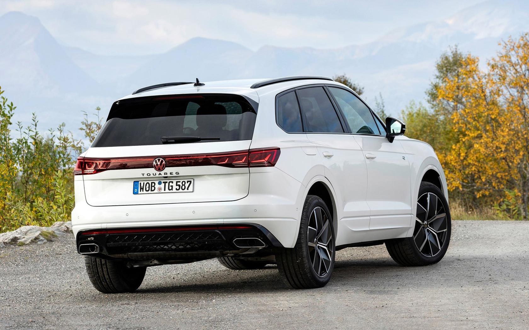  Volkswagen Touareg 2023 