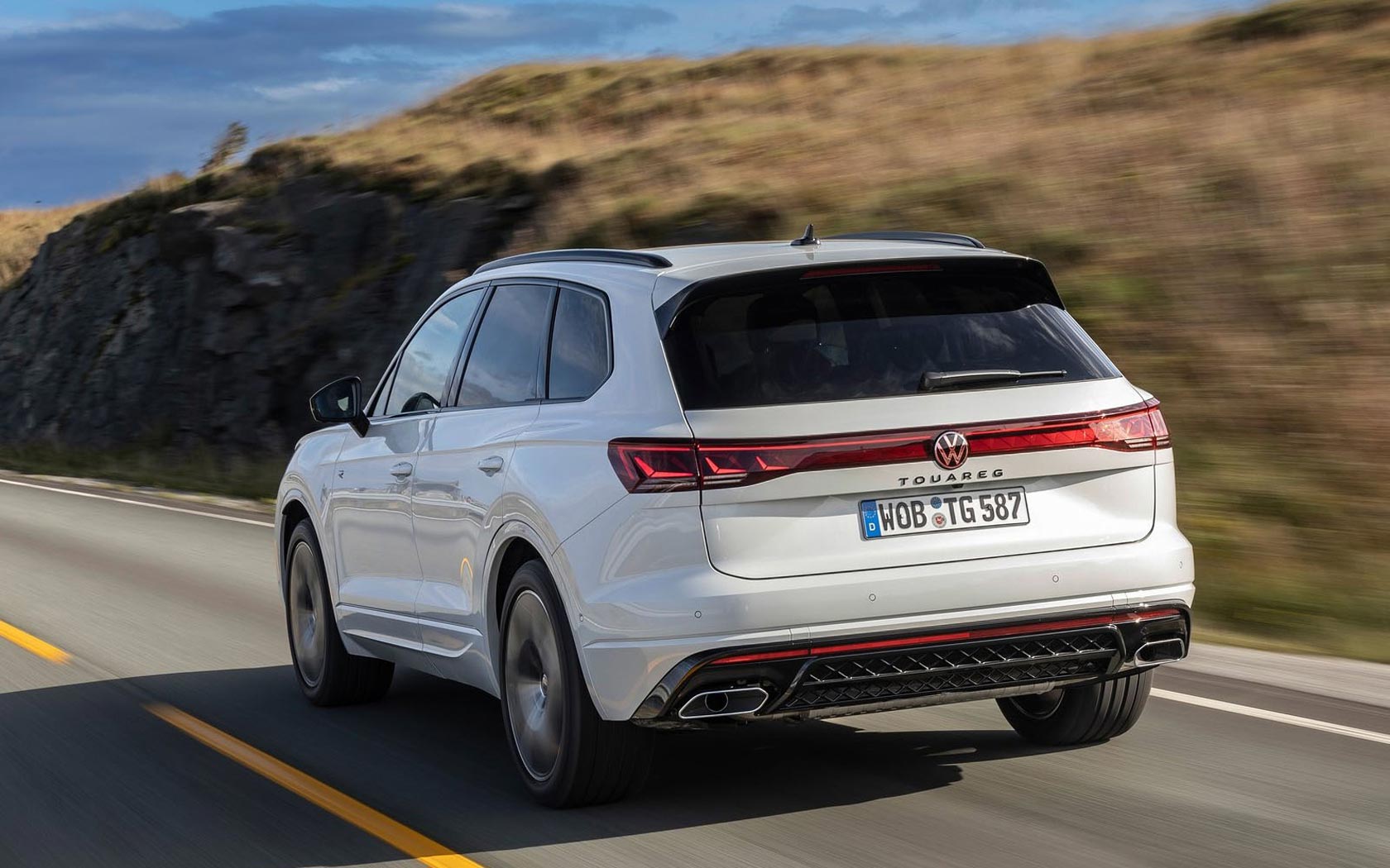  Volkswagen Touareg 2023 