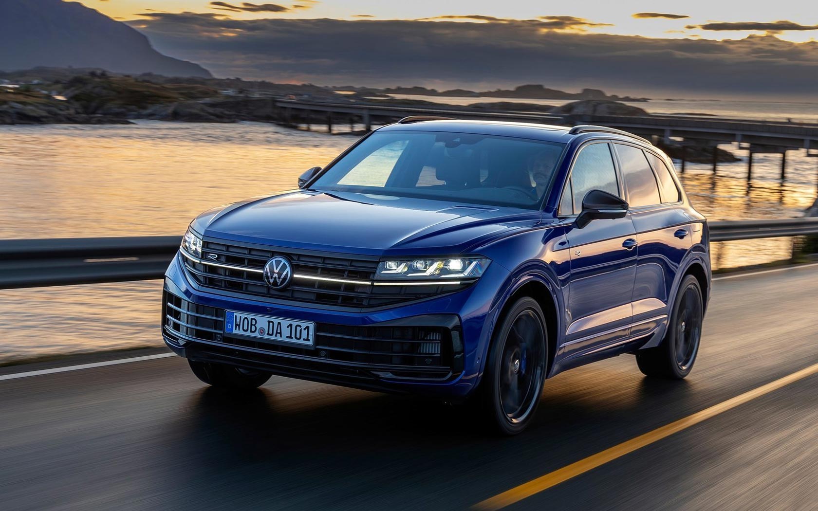  Volkswagen Touareg R 