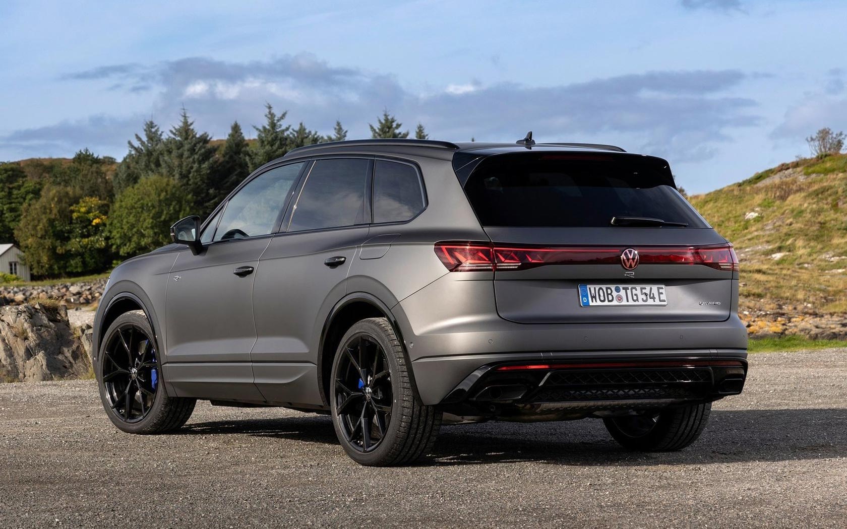  Volkswagen Touareg R 